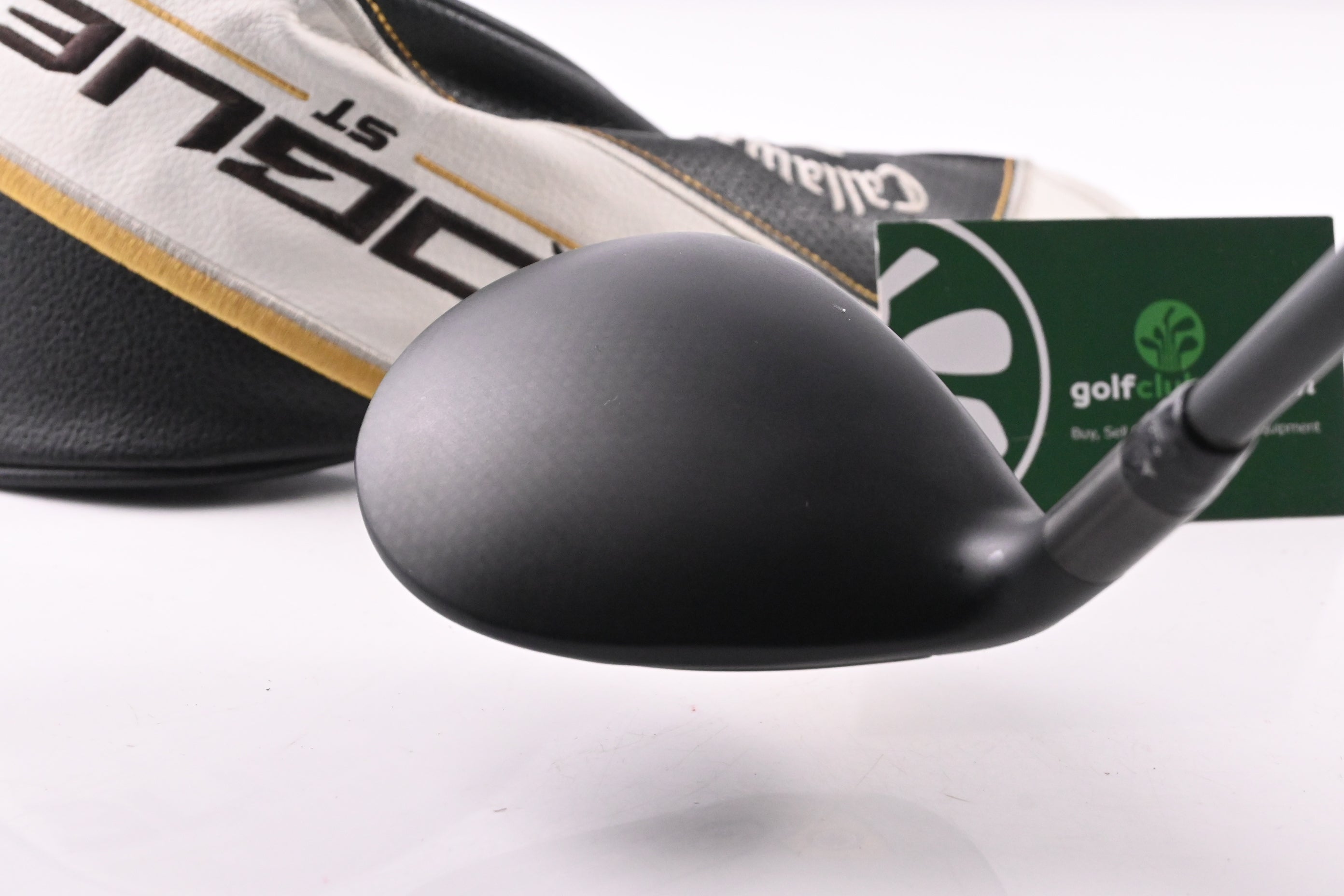 Tour Issue Left Hand Callaway Rogue ST LS #3 Wood / 15 Degree / TX-Flex HZRDUS