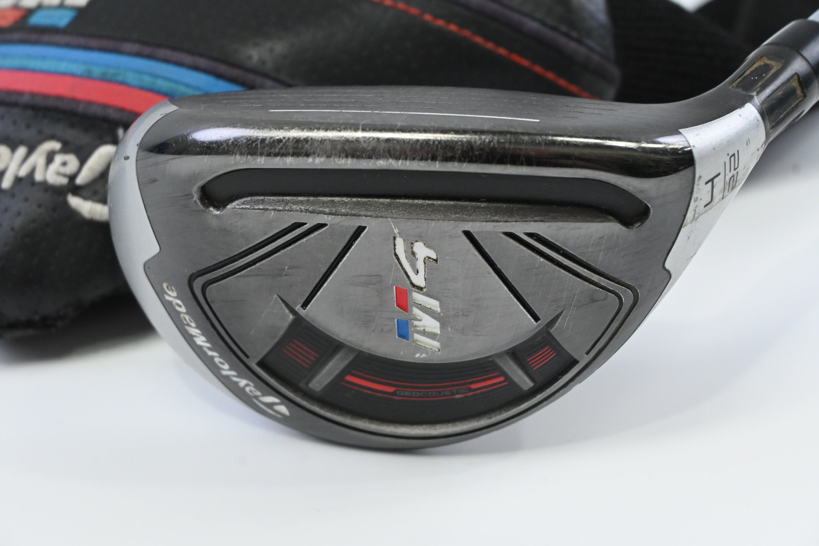 Taylormade M4 #4 Hybrid / 22 Degree / Stiff Flex Taylormade Reax 90 Shaft