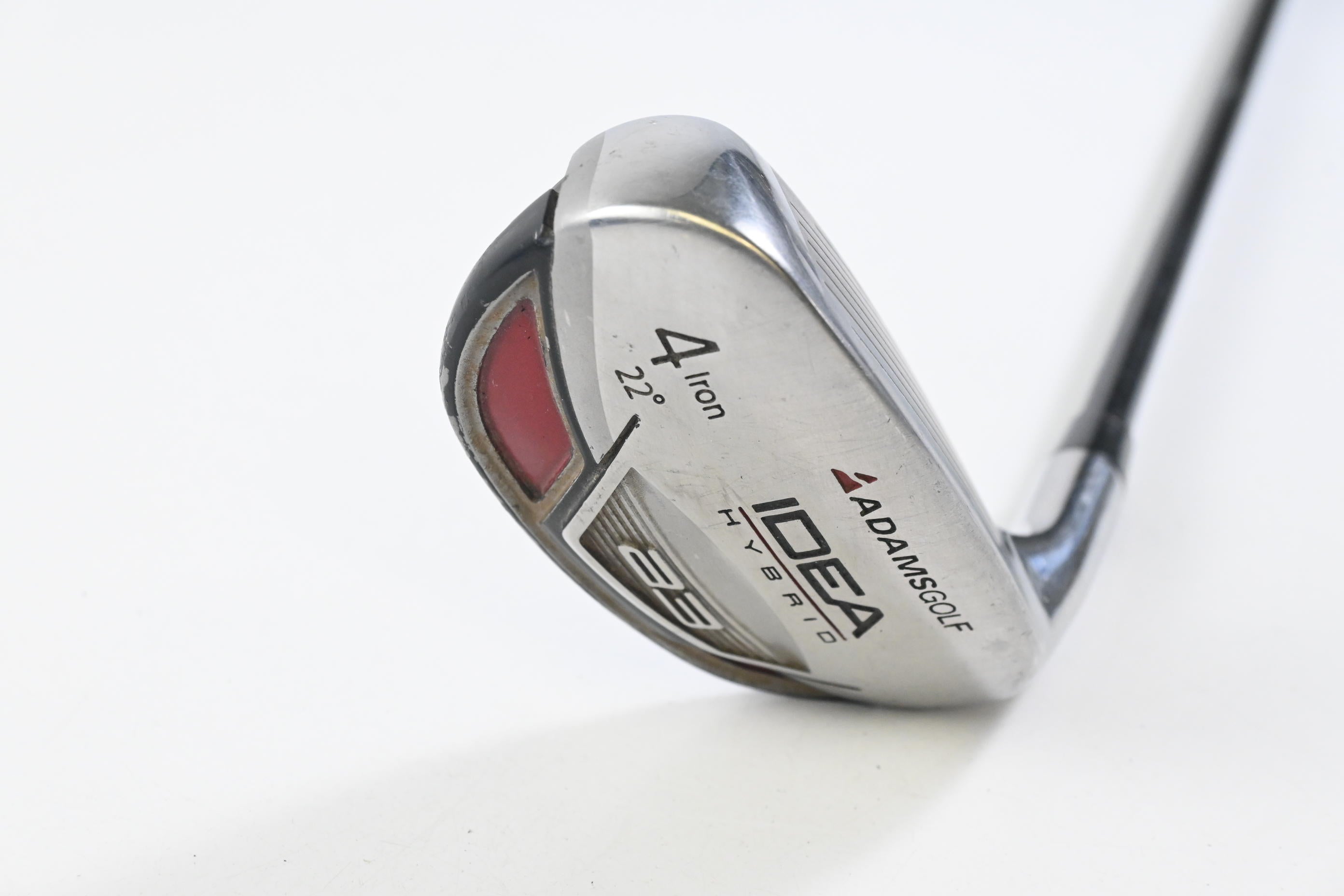 Adams Idea A3 OS #4 Iron / 22 Degree / Regular Flex Grafalloy ProLaunch Red