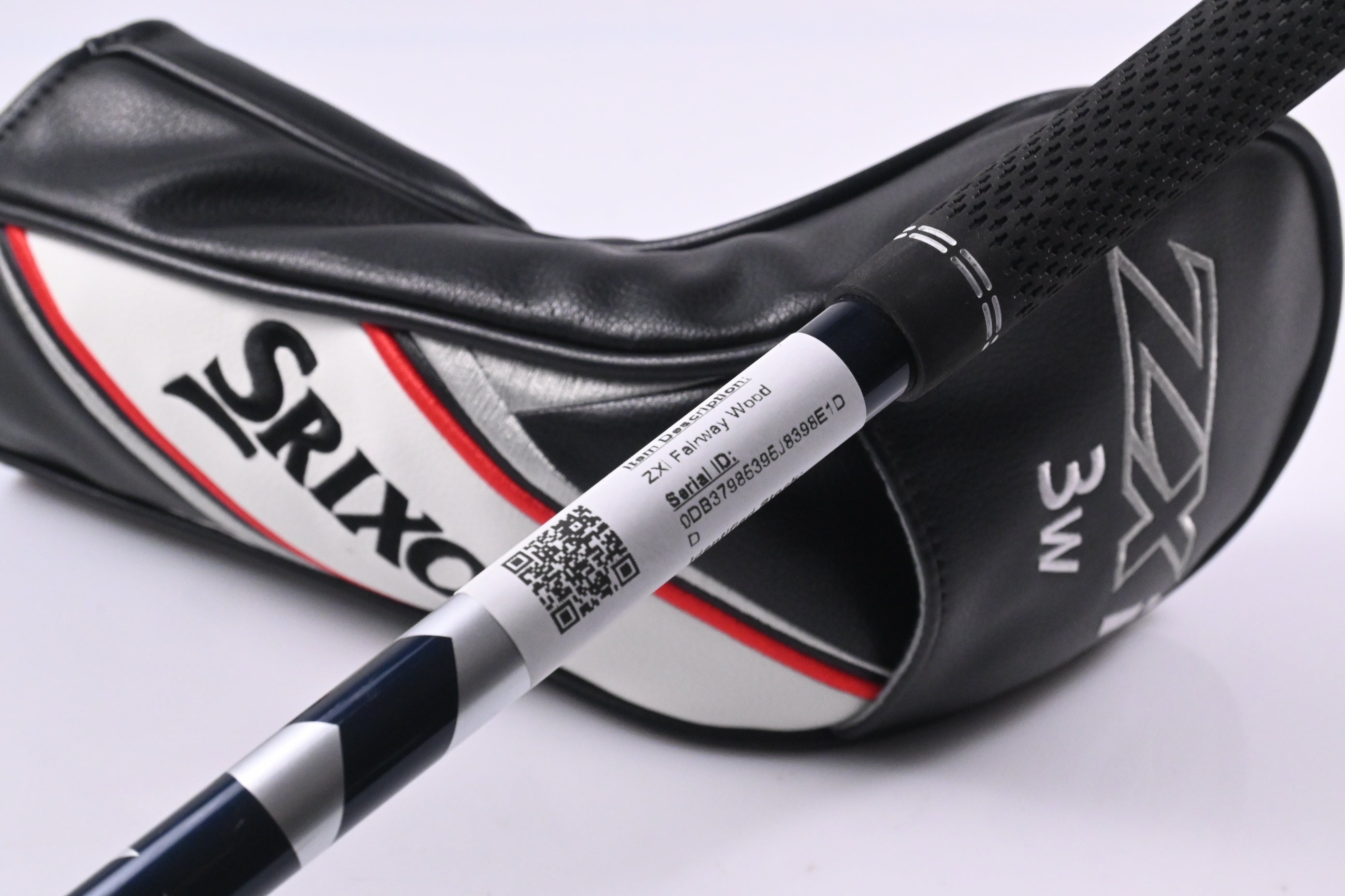 Srixon ZXi #3 Wood / 15 Degree / Stiff Flex Fujikura Ventus TR Blue 6 Shaft