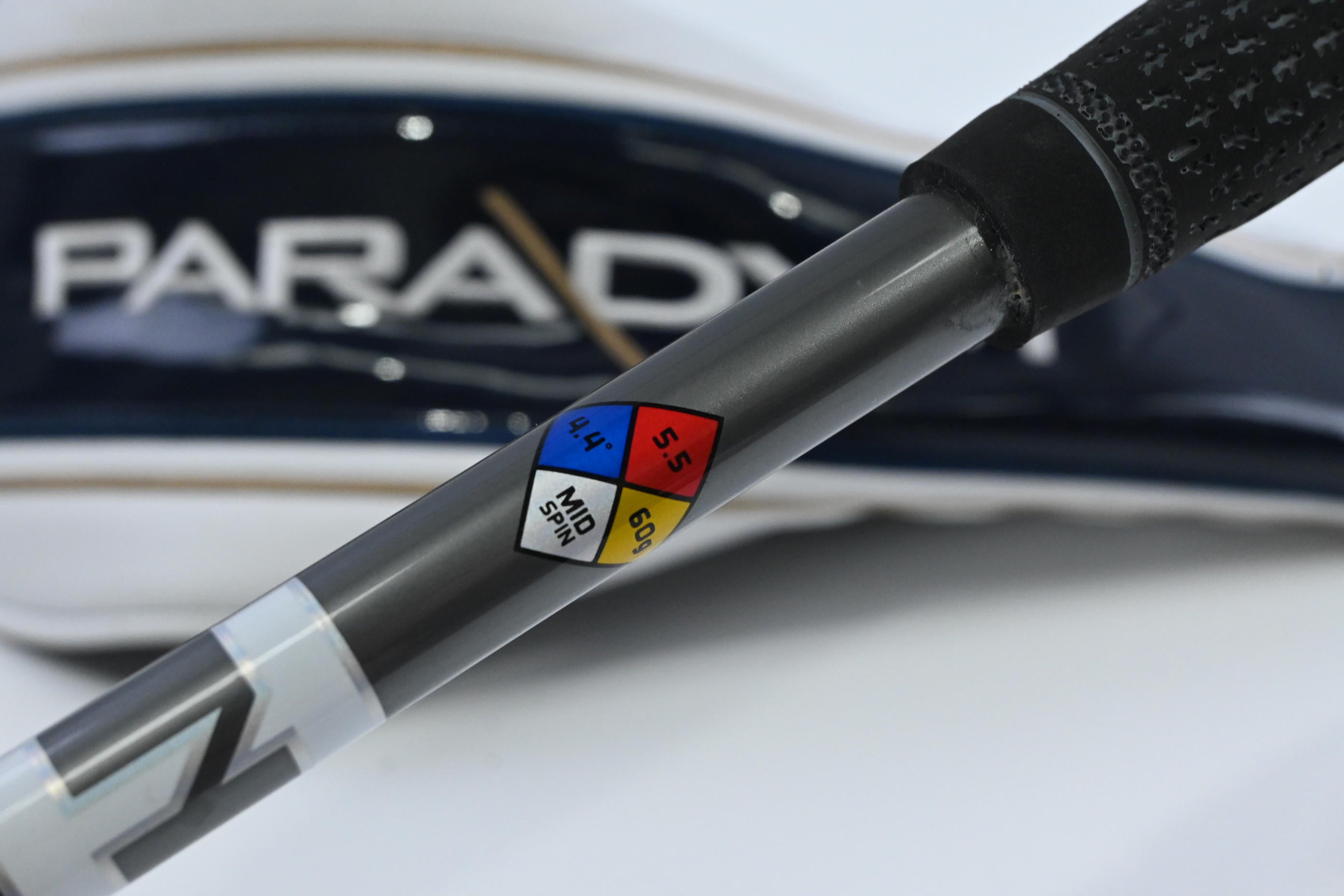 Callaway Paradym #5 Wood / 18 Degree / Regular Flex HZRDUS Gen4 Silver 60 Shaft