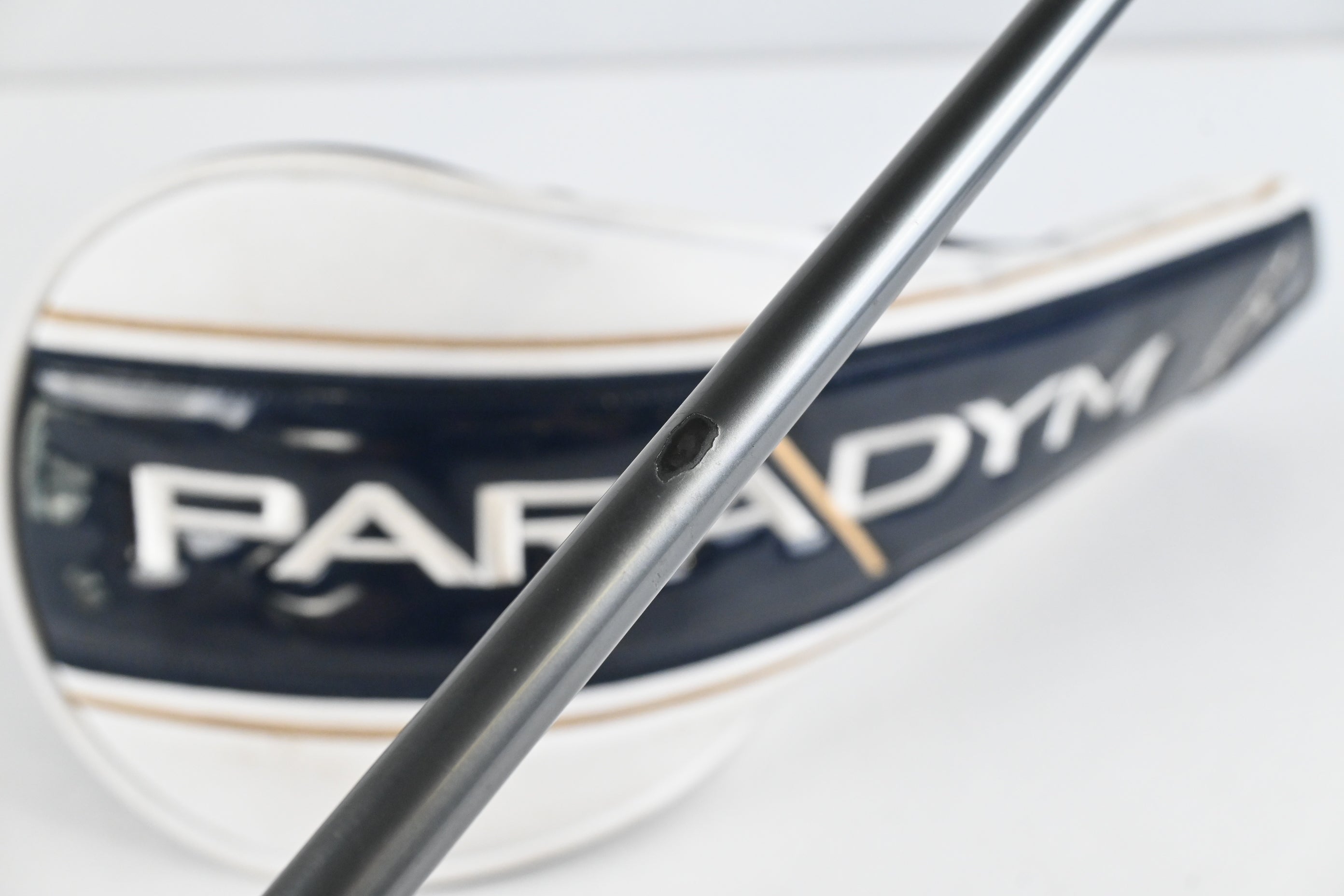 Callaway Paradym Triple Diamond Driver / 10.5 Degree / Stiff Flex HZRDUS Silver