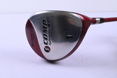 System Golf Comp ST Driver / 10.5 Degree / Regular Flex Comp ST Shaft
