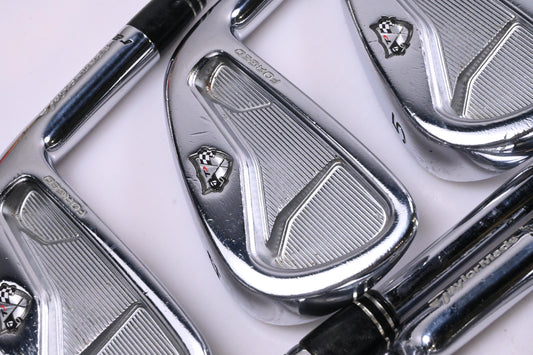 Taylormade RAC TP 2005 Japan Irons / 3-PW / Stiff Flex Dynamic Gold S300 Shafts