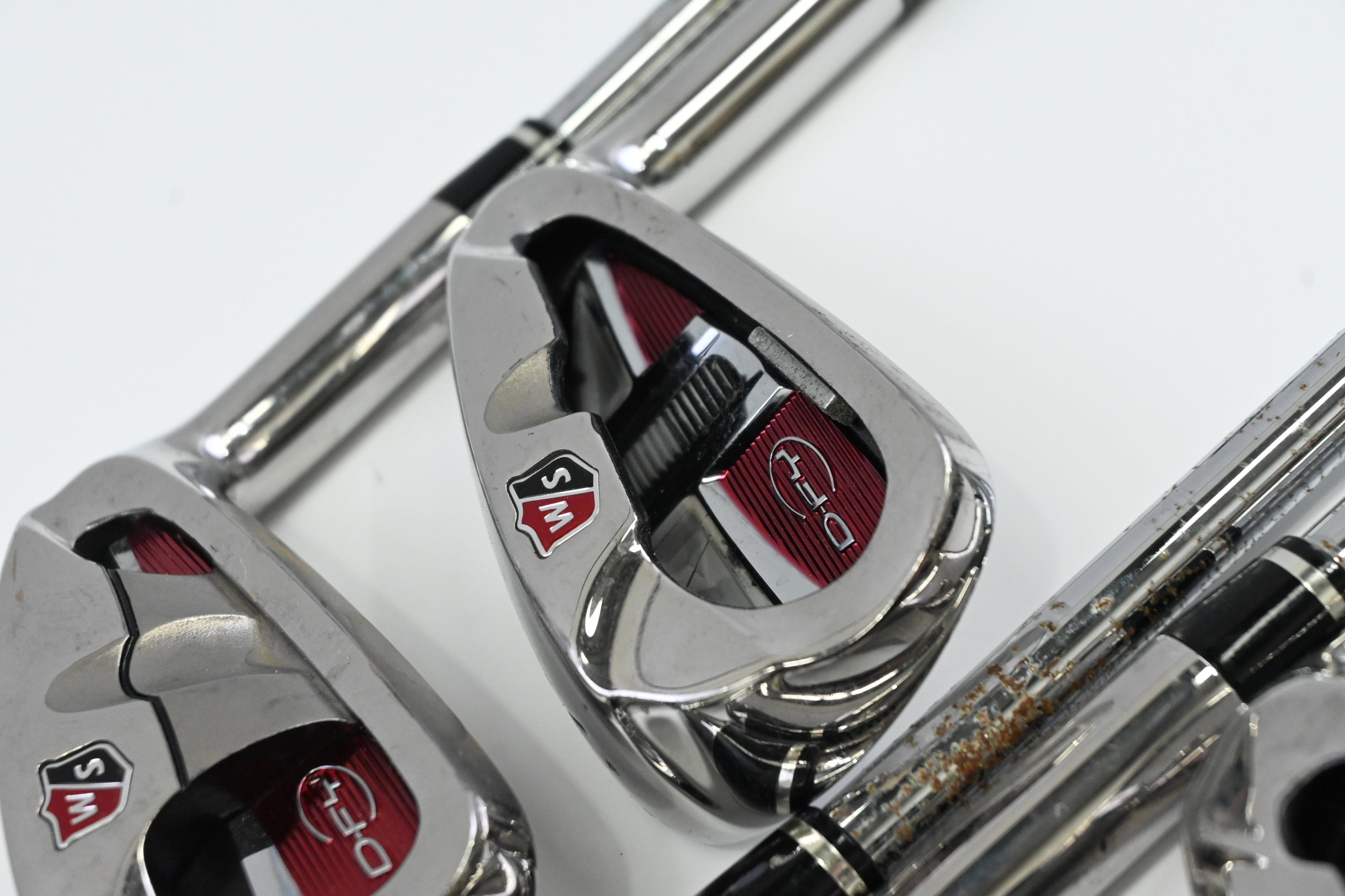 Wilson D-FY Irons / 6-PW / Regular Flex H+H 76 Shafts