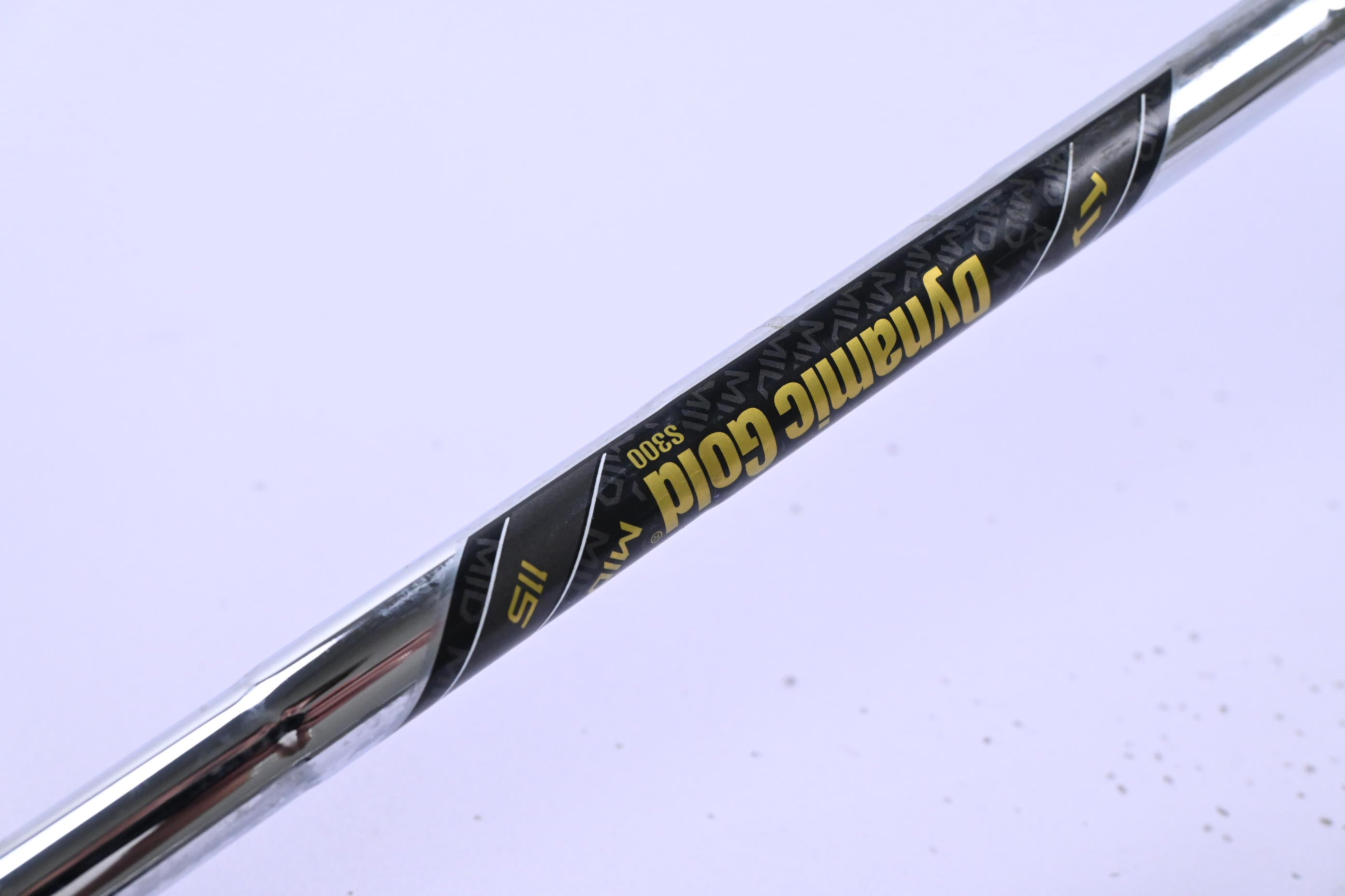 Mizuno JPX 900 Hot Metal #8 Iron / Stiff Flex Dynamic Gold Mid 115 S300 Shaft