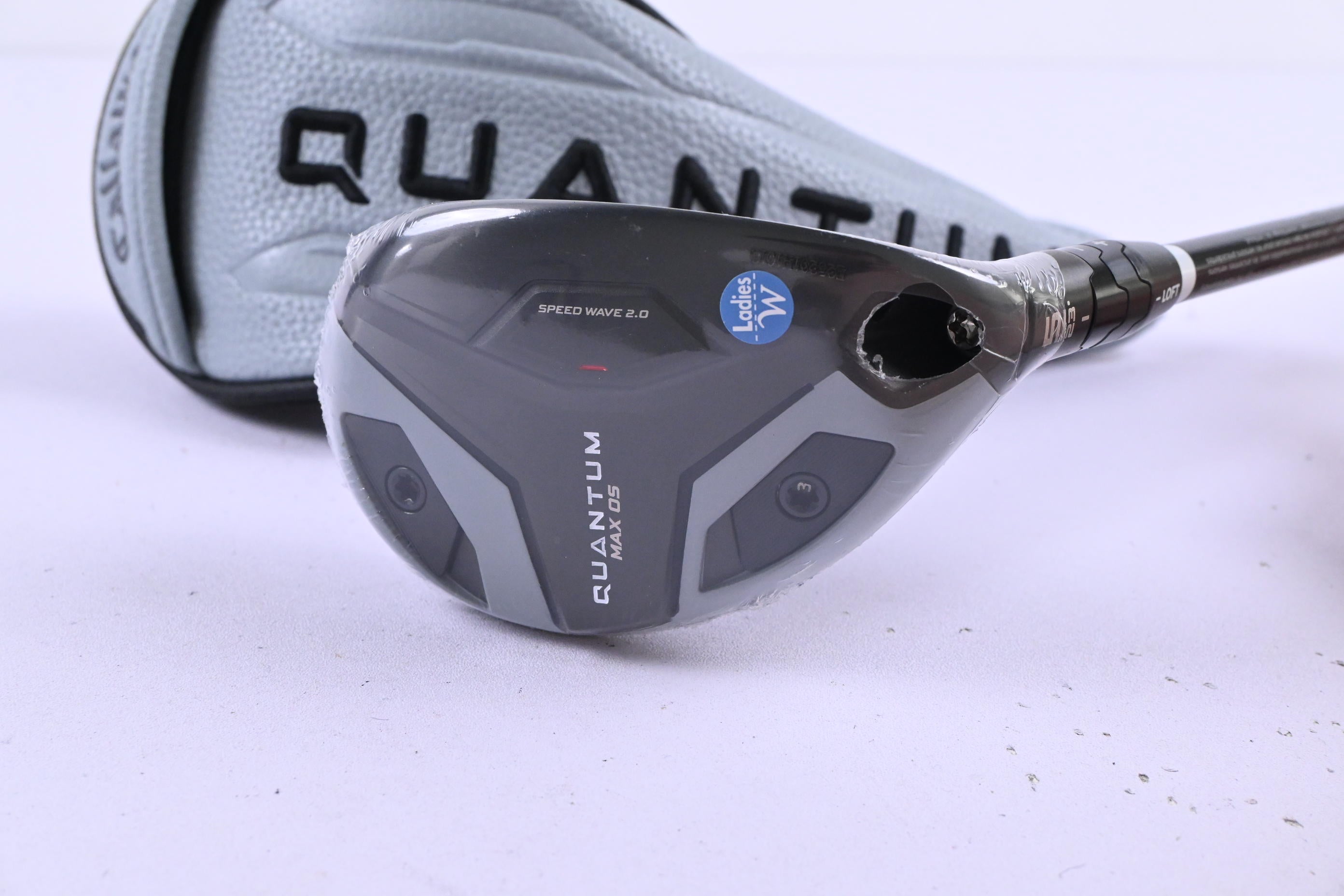 Ladies Callaway Quantum Max OS #5 Hybrid / 23 Degree / Ladies Eldio 40 Shaft