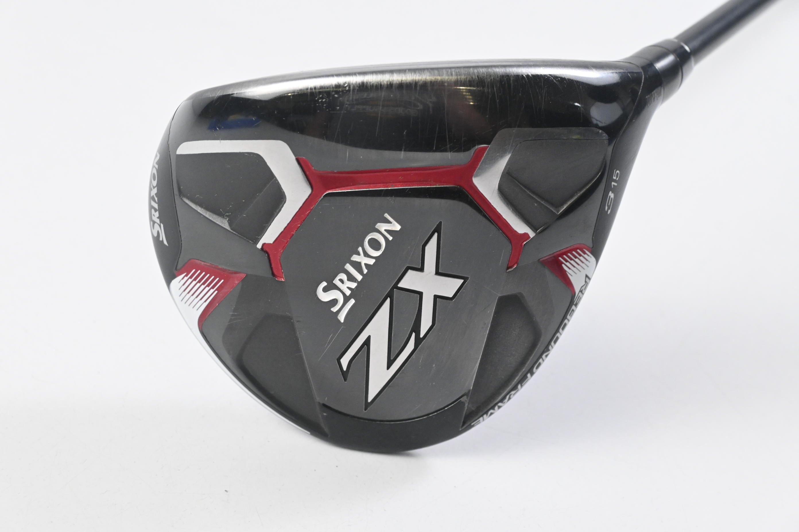 Srixon ZX #3 Wood / 15 Degree / Senior Flex Yonex EX-330 Shaft