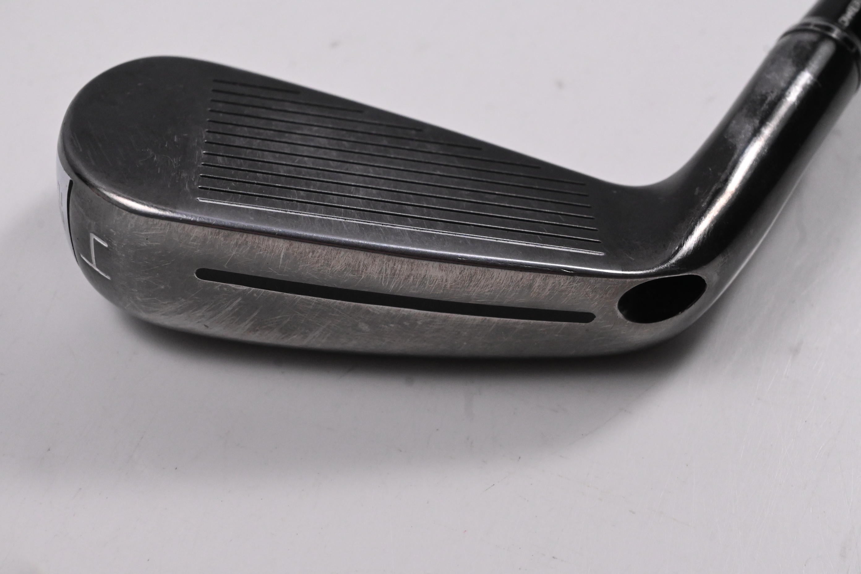 Taylormade GAPR Lo #4 Hybrid / 22 Degree / Stiff Flex KBS Hybrid 80 Shaft
