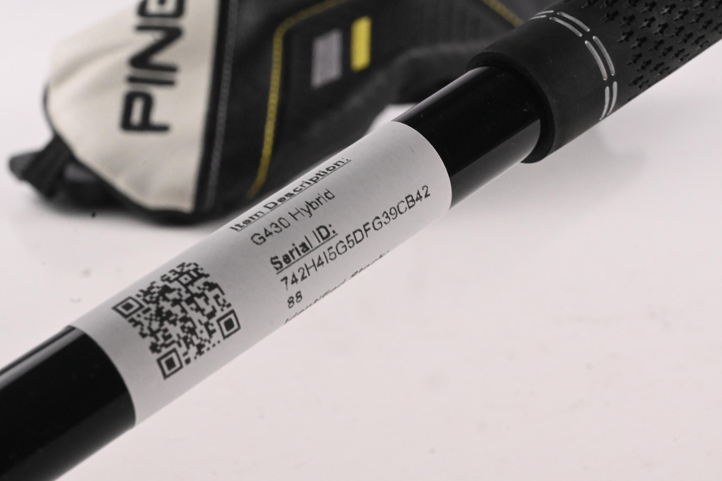Ping G430 #3 Hybrid / 19 Degree / Regular Flex Ping Alta CB Black 70 Shaft