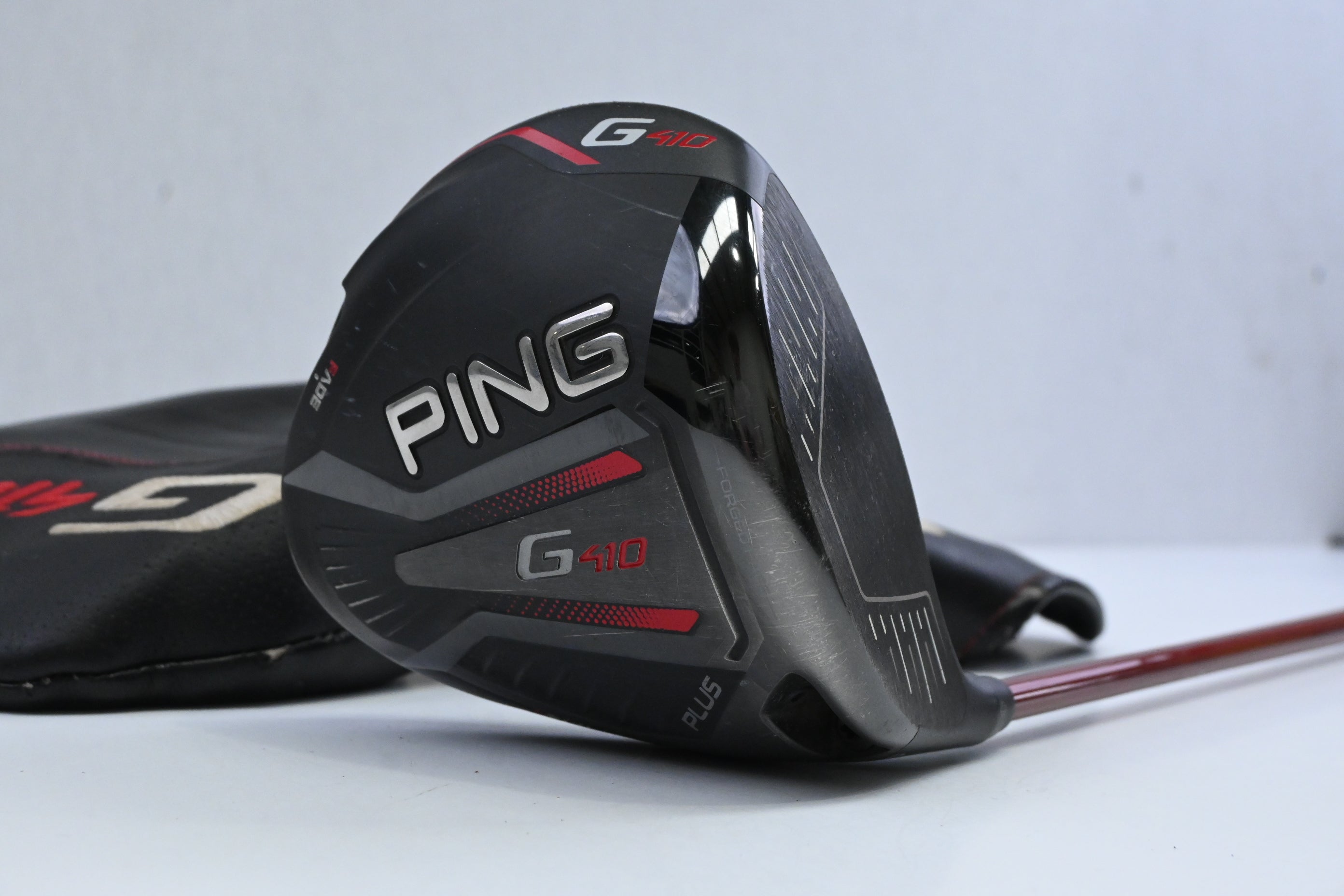 Ping G410 Plus Driver / 10.5 Degree / Regular Flex Denali Red 60 Shaft