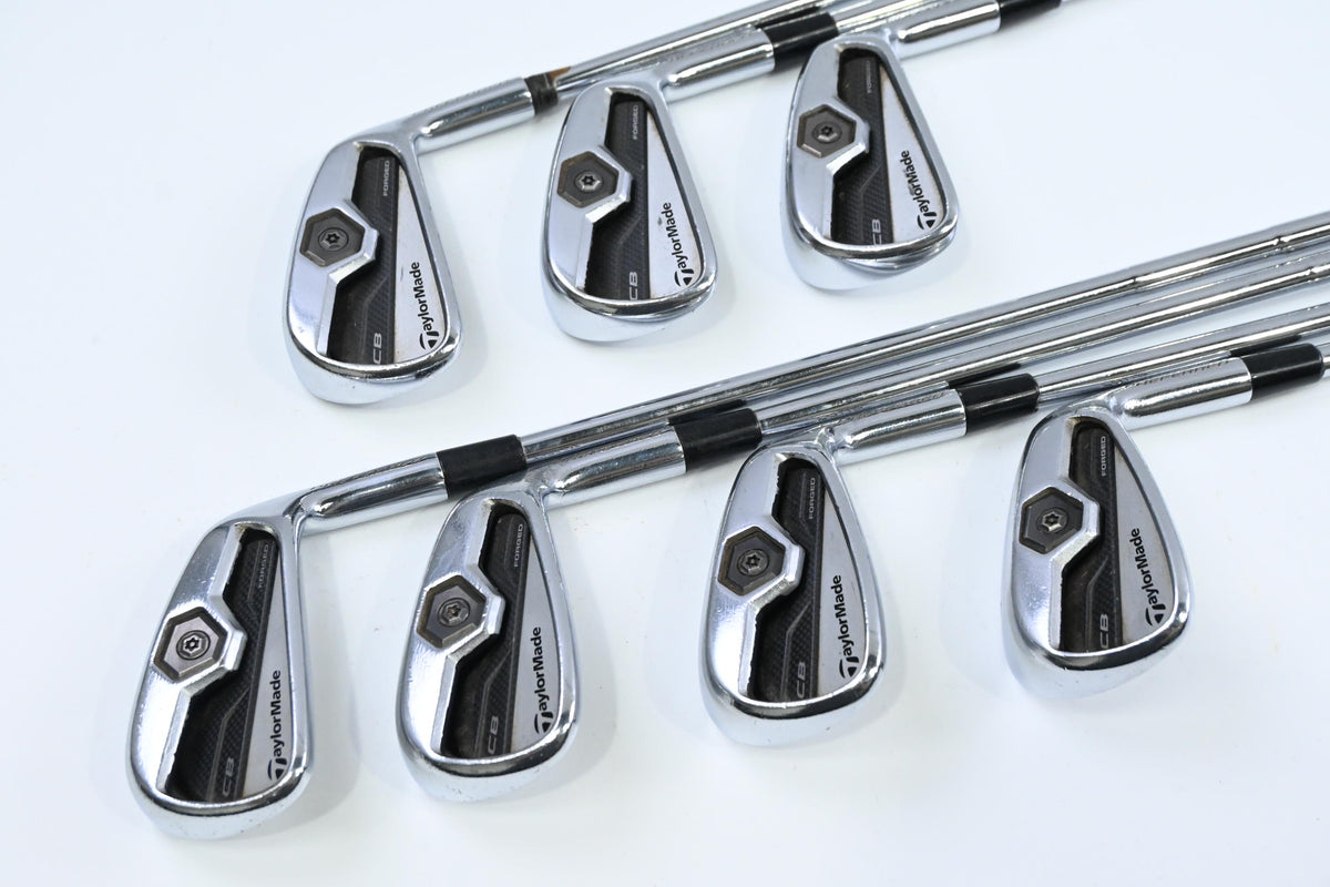 Taylormade Tour Preferred CB 2011 Irons / 4-PW / Stiff Flex Dynamic Gold XP S300