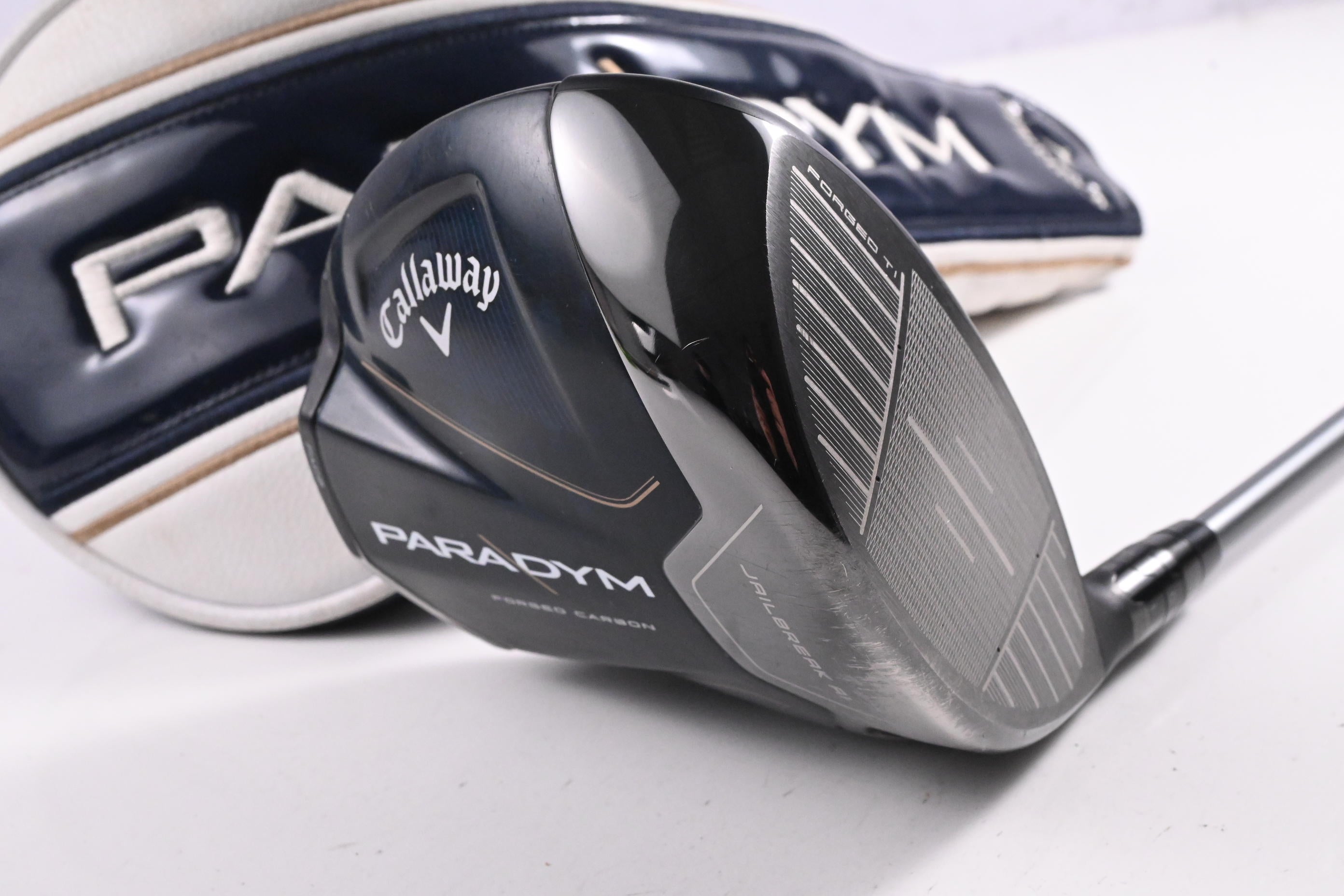 Callaway Paradym Driver / 12 Degree / Regular Flex HZRDUS Silver 50 Shaft