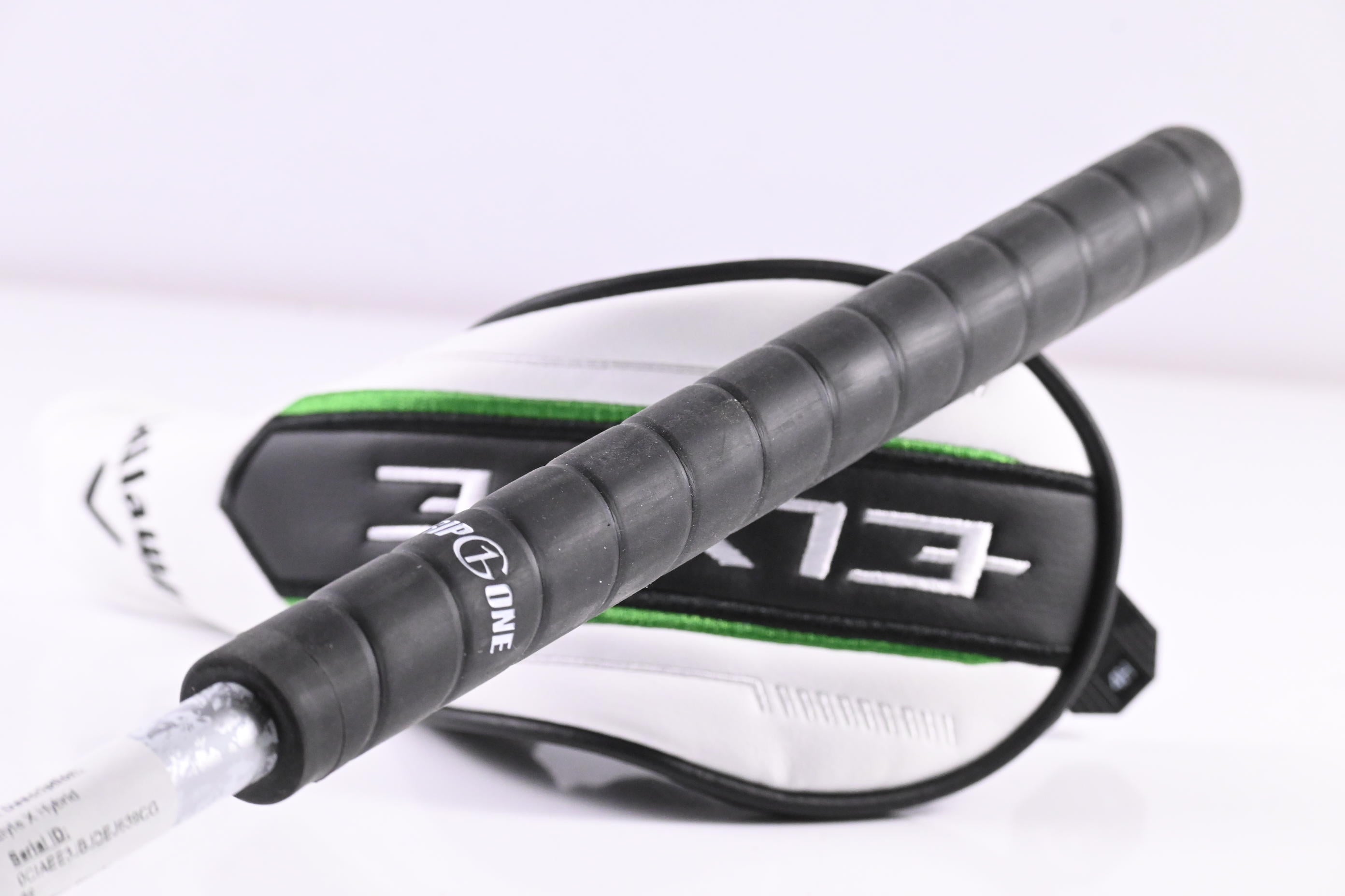 Callaway Elyte X #4 Hybrid / 21 Degree / Regular Flex Denali Charcoal 60 Shaft