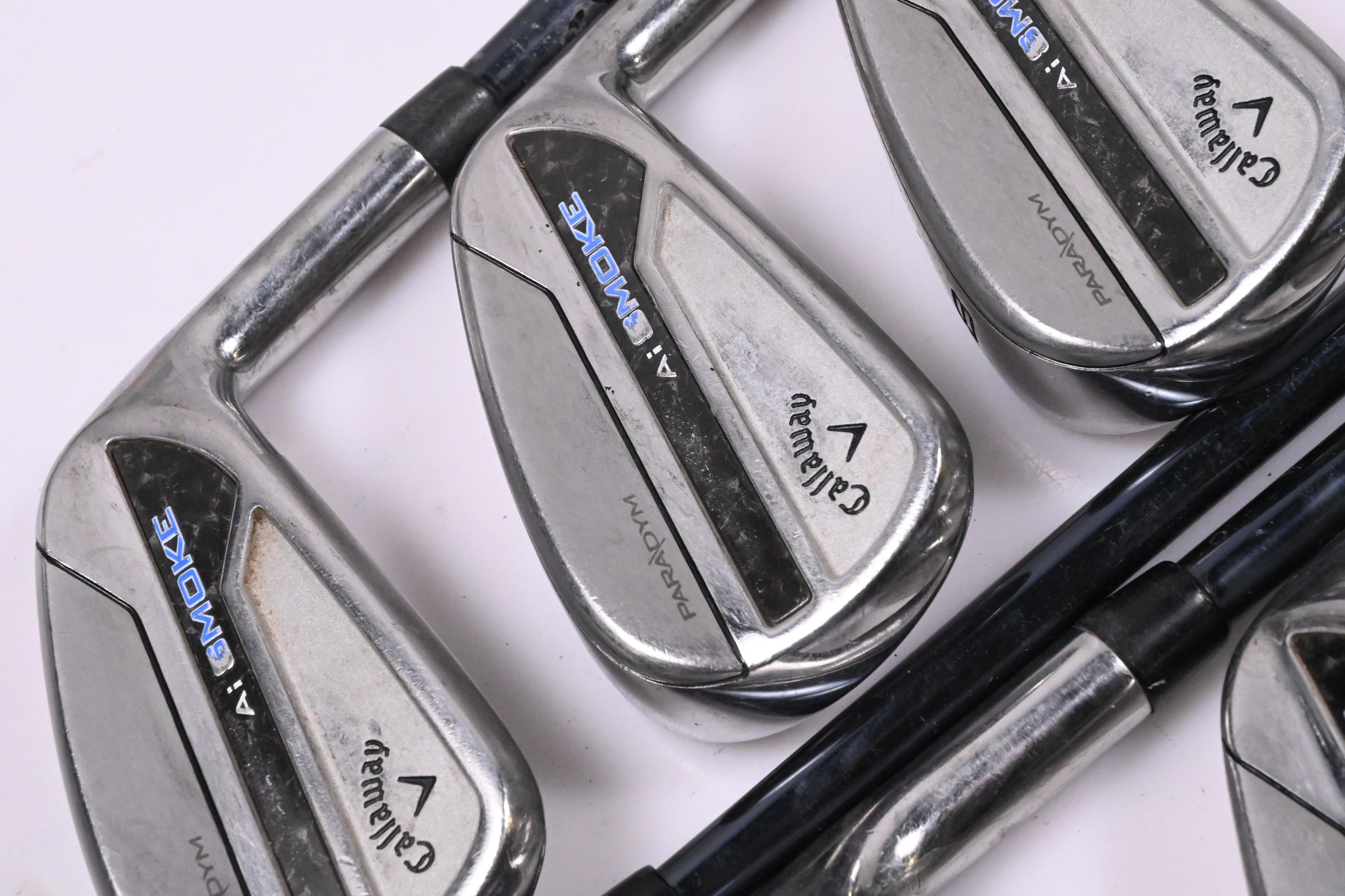 Callaway Paradym Ai Smoke Irons / 6-PW+GW+SW / Regular Flex UST Recoil Dart 75