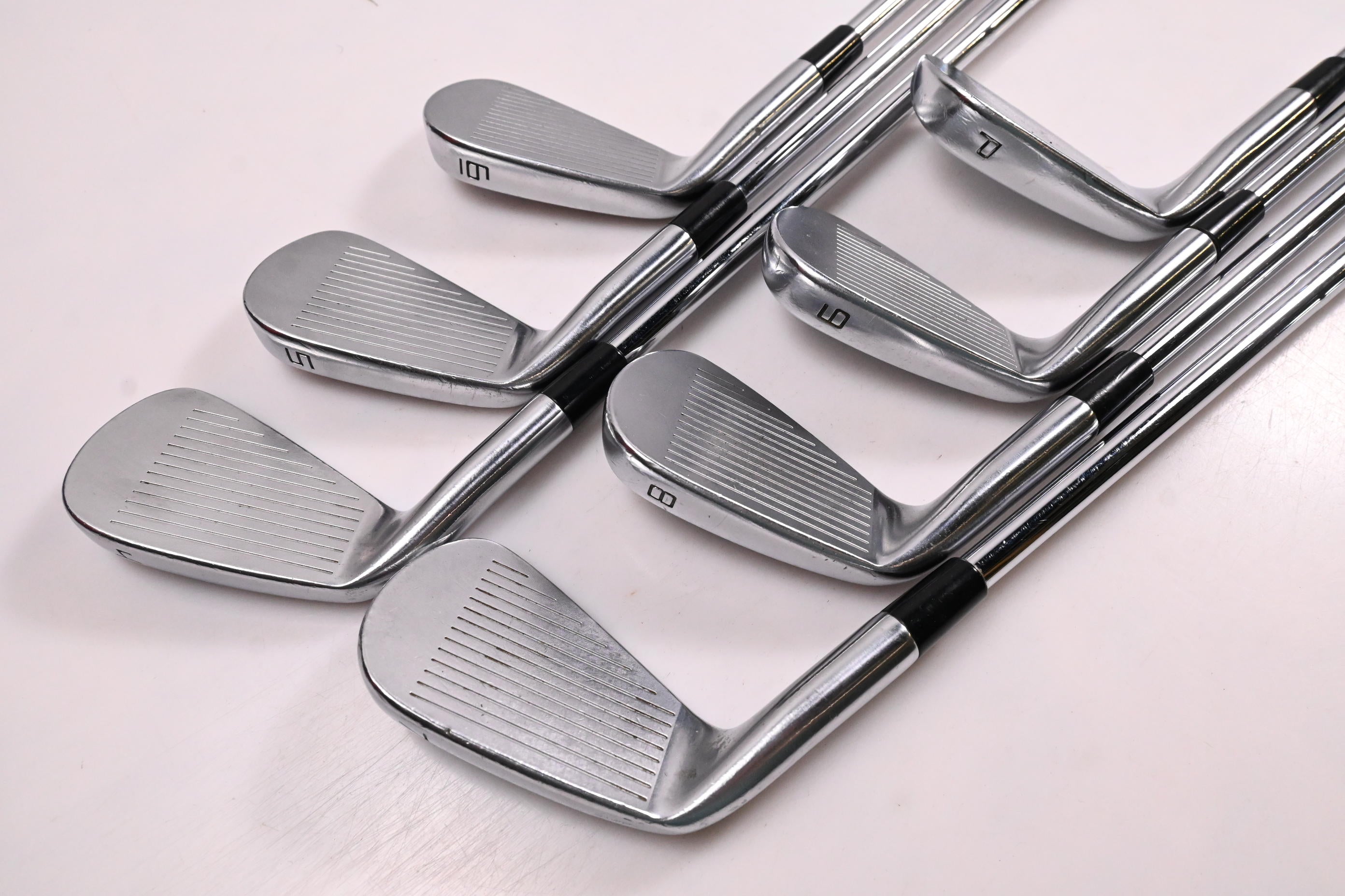 Taylormade P7MC 2020 Irons / 4-PW / X-Flex KBS Tour 130 Steel Shafts