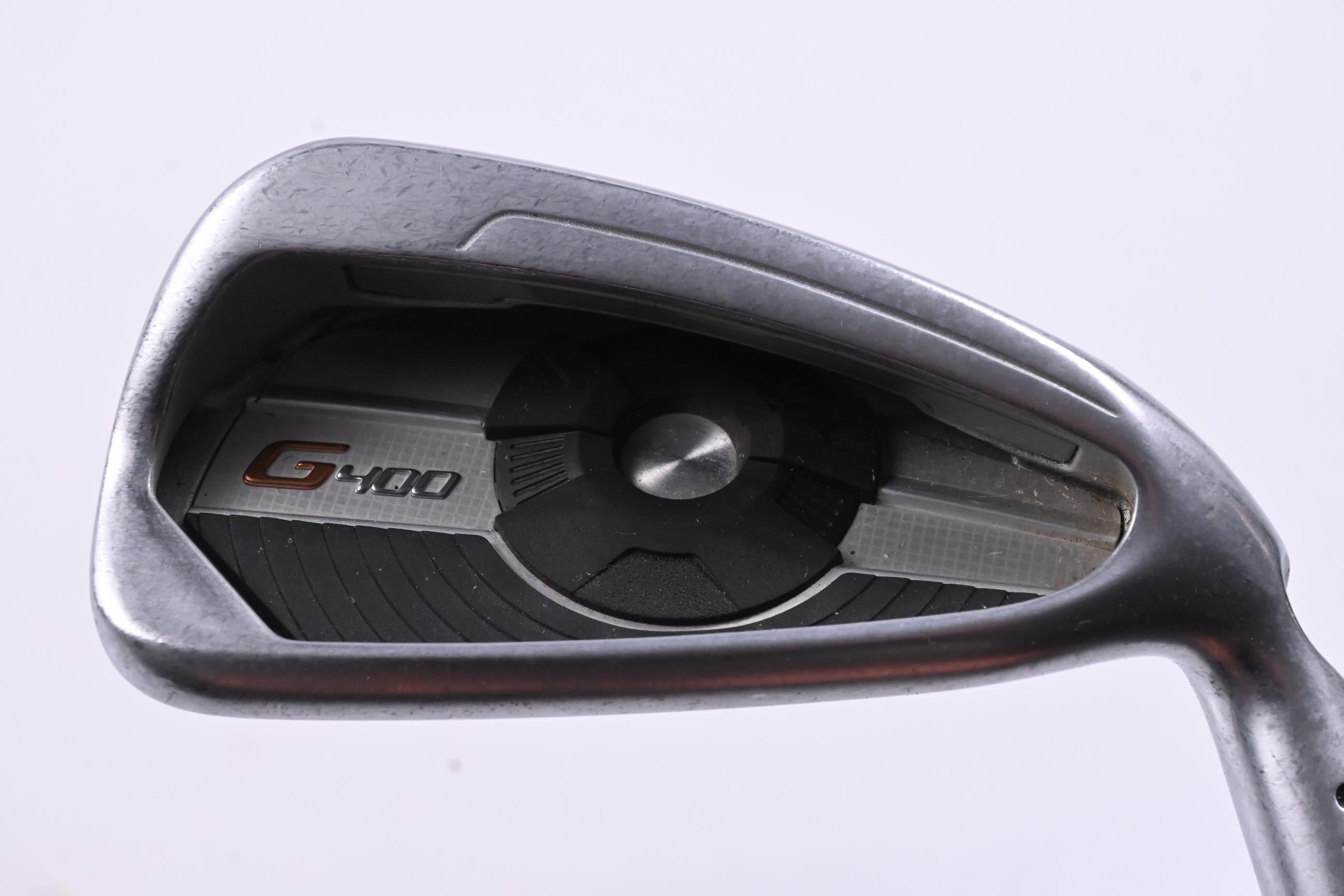 Ping G400 #4 Iron / 20.5 Degree / Black Dot / Regular Flex Ping AWT 2.0 Shaft