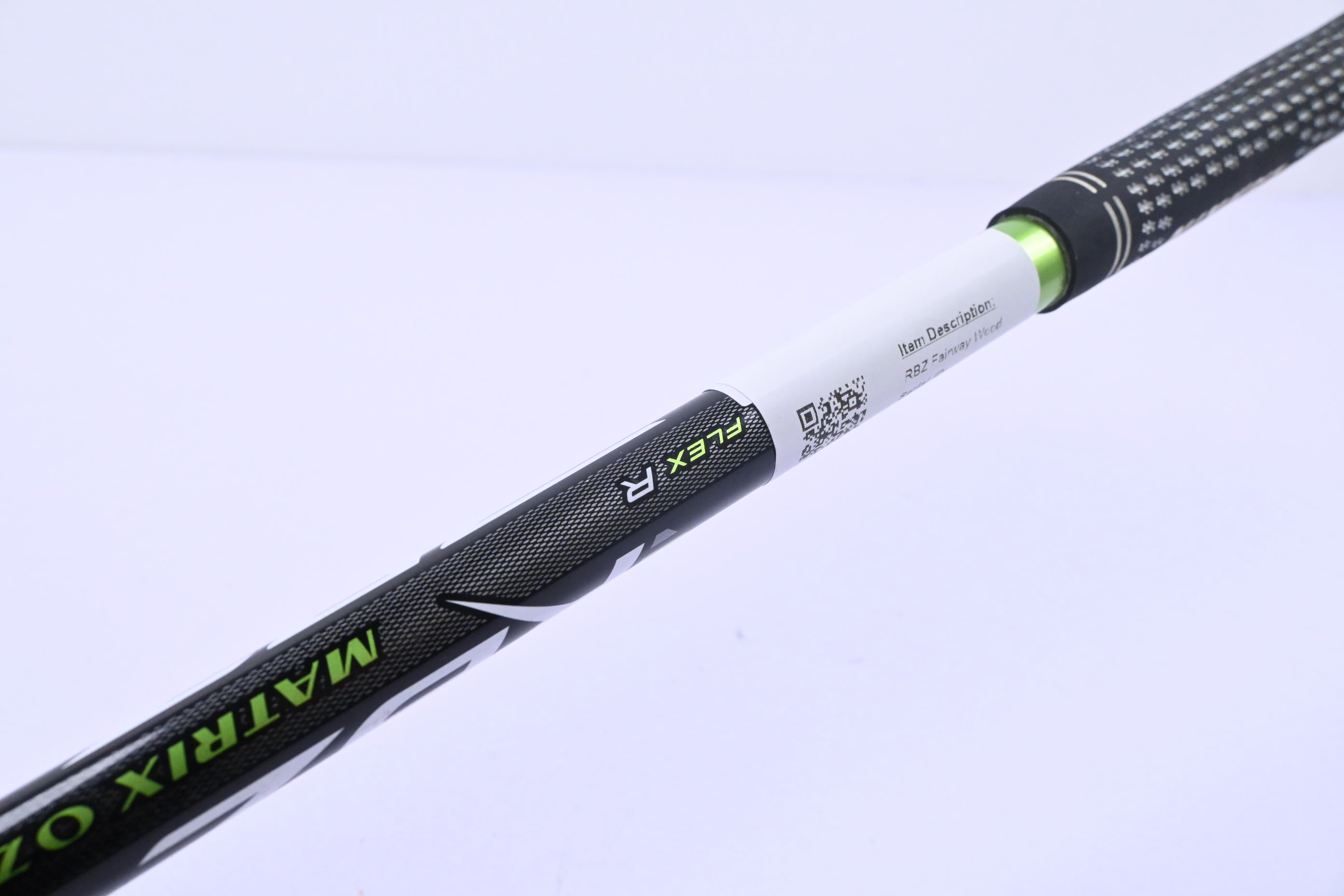 Taylormade RBZ #3 Wood / 15 Degree / Regular Flex Matrix Ozik XCON 5 Shaft