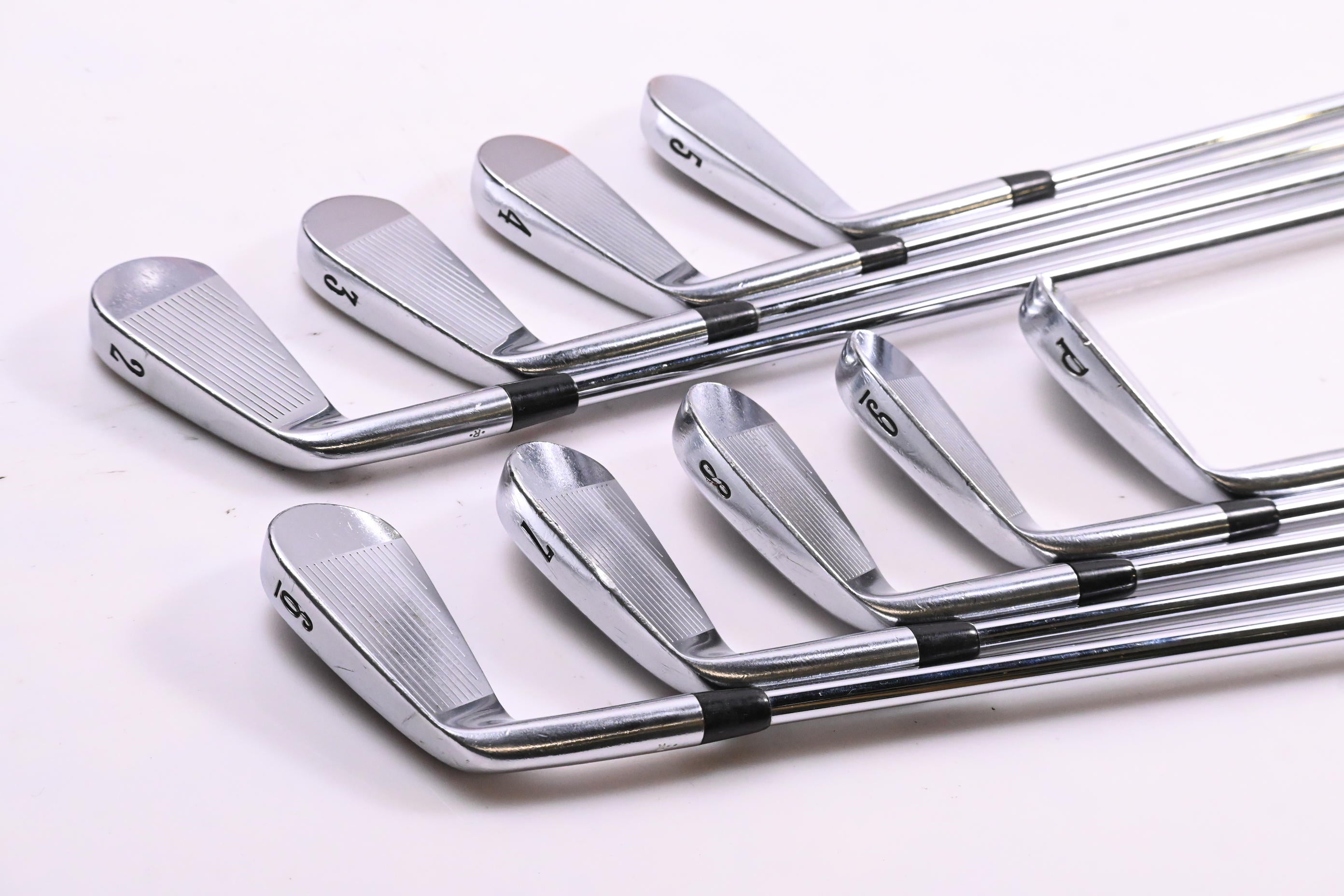 Callaway X-Forged 2007 Irons / 2-PW / X-Flex FCM Rifle Precision Shafts