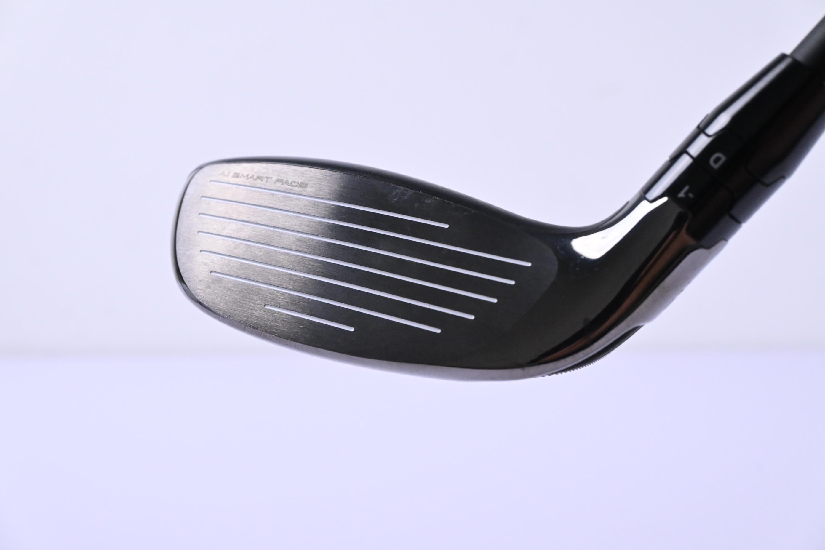 Callaway Paradym Ai Smoke #4 Hybrid / 21 Degree / Regular Flex Cypher 2.0 60 Shaft