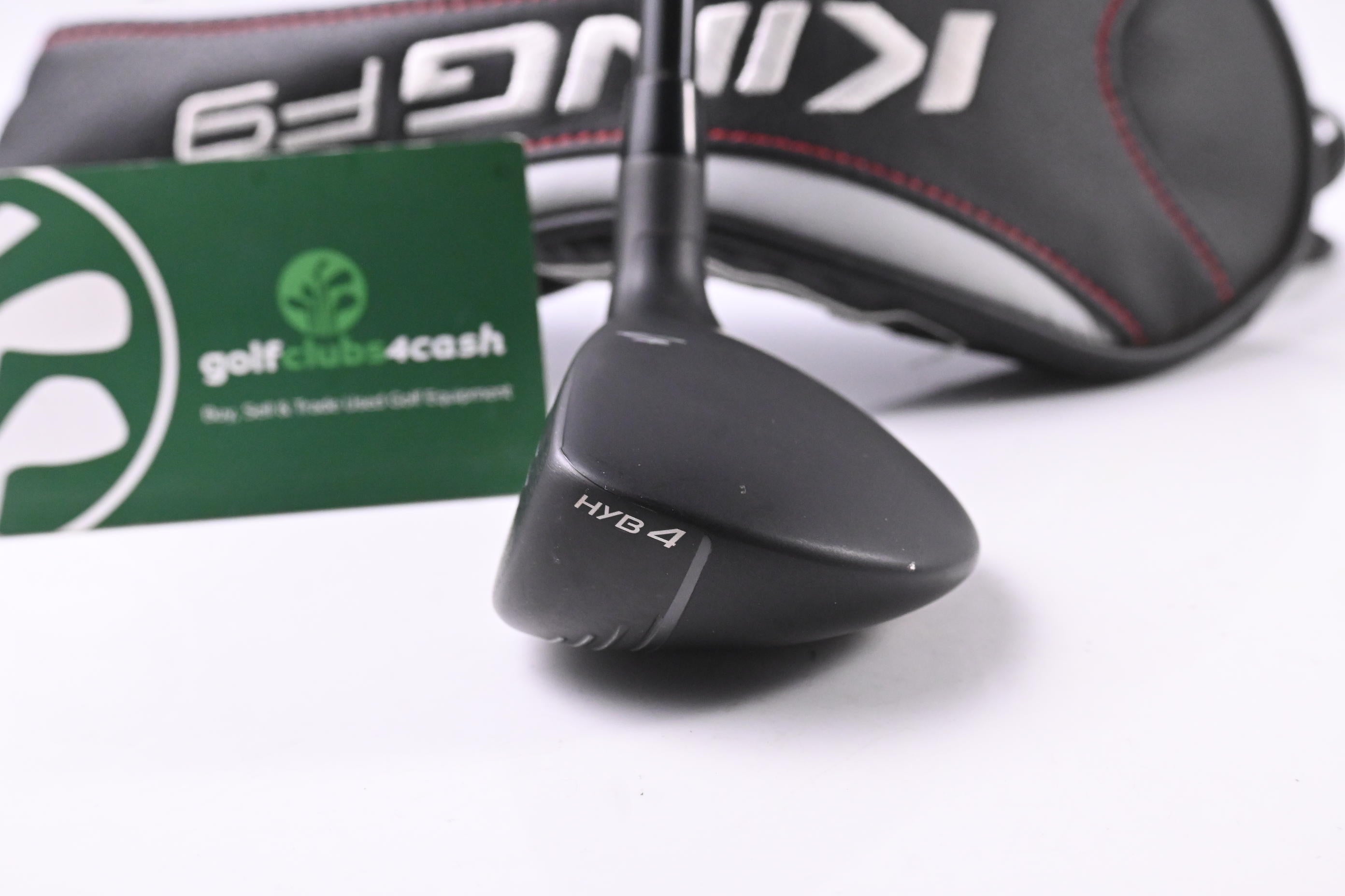 Left Hand Cobra King F9 #4 Hybrid / 21 Degree / Regular Flex Fujikura Atmos 7