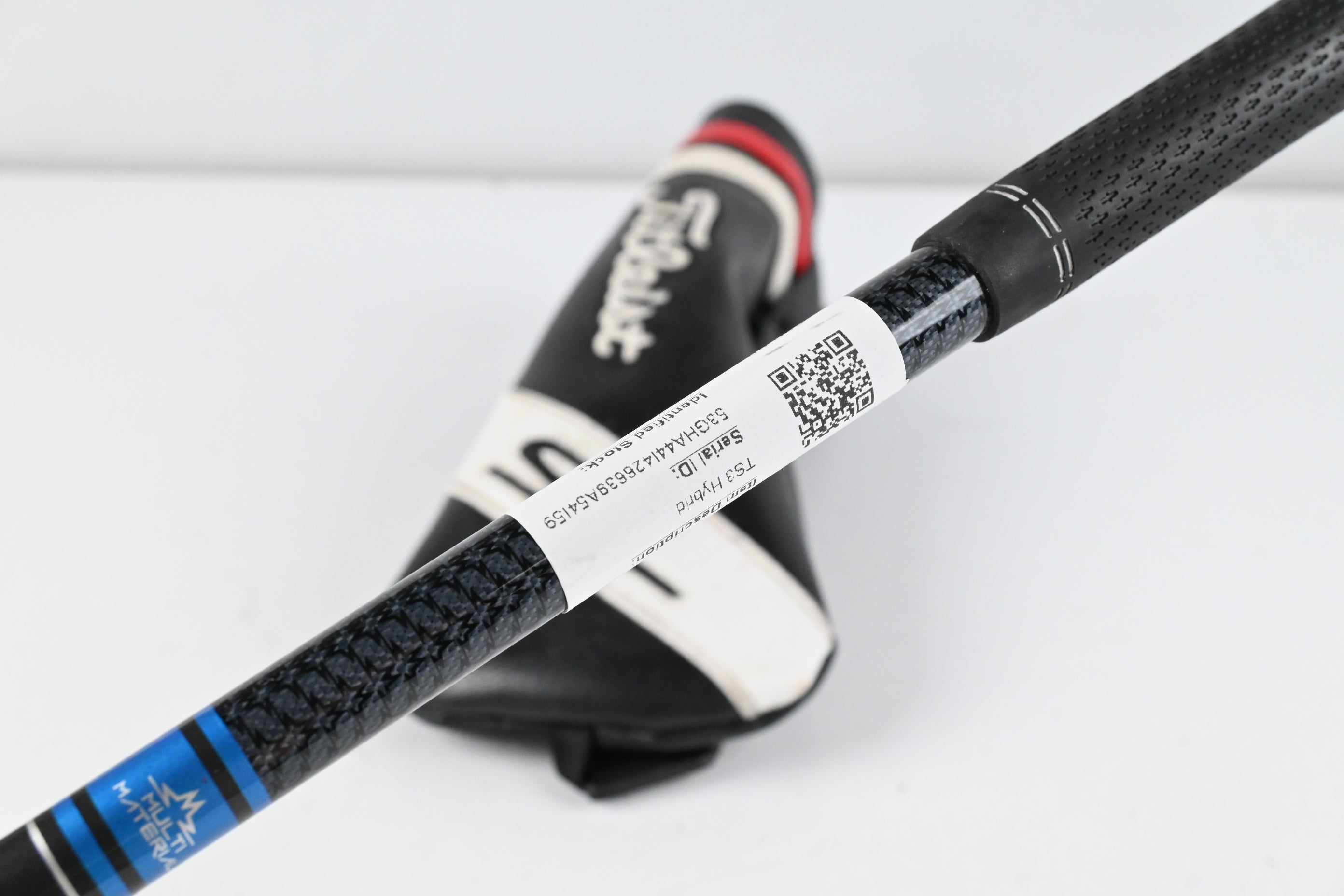 Titleist TS3 #3 Hybrid / 19 Degree / Stiff Flex Tensei AV Blue 70 Shaft