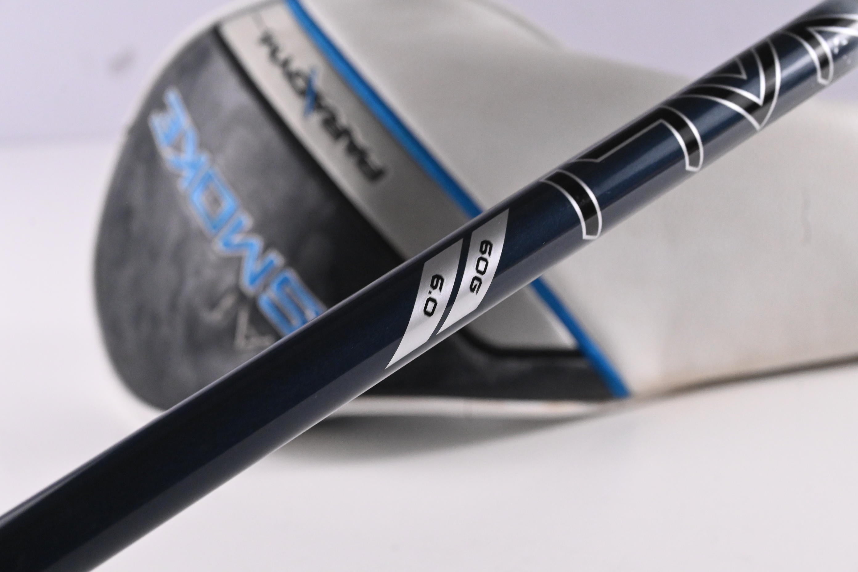 Callaway Paradym Ai Smoke Ti 340 Mini Driver / 11.5 Degree / Stiff Flex Denali Charcoal