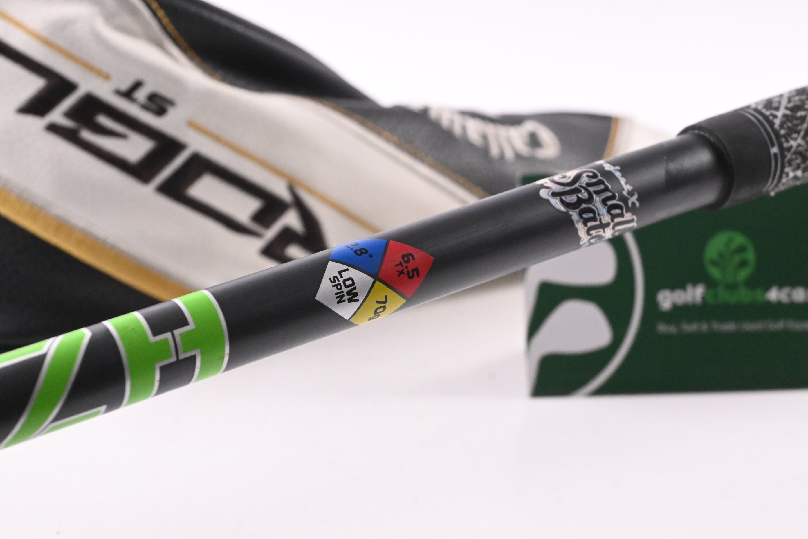 Tour Issue Left Hand Callaway Rogue ST LS #3 Wood / 15 Degree / TX-Flex HZRDUS