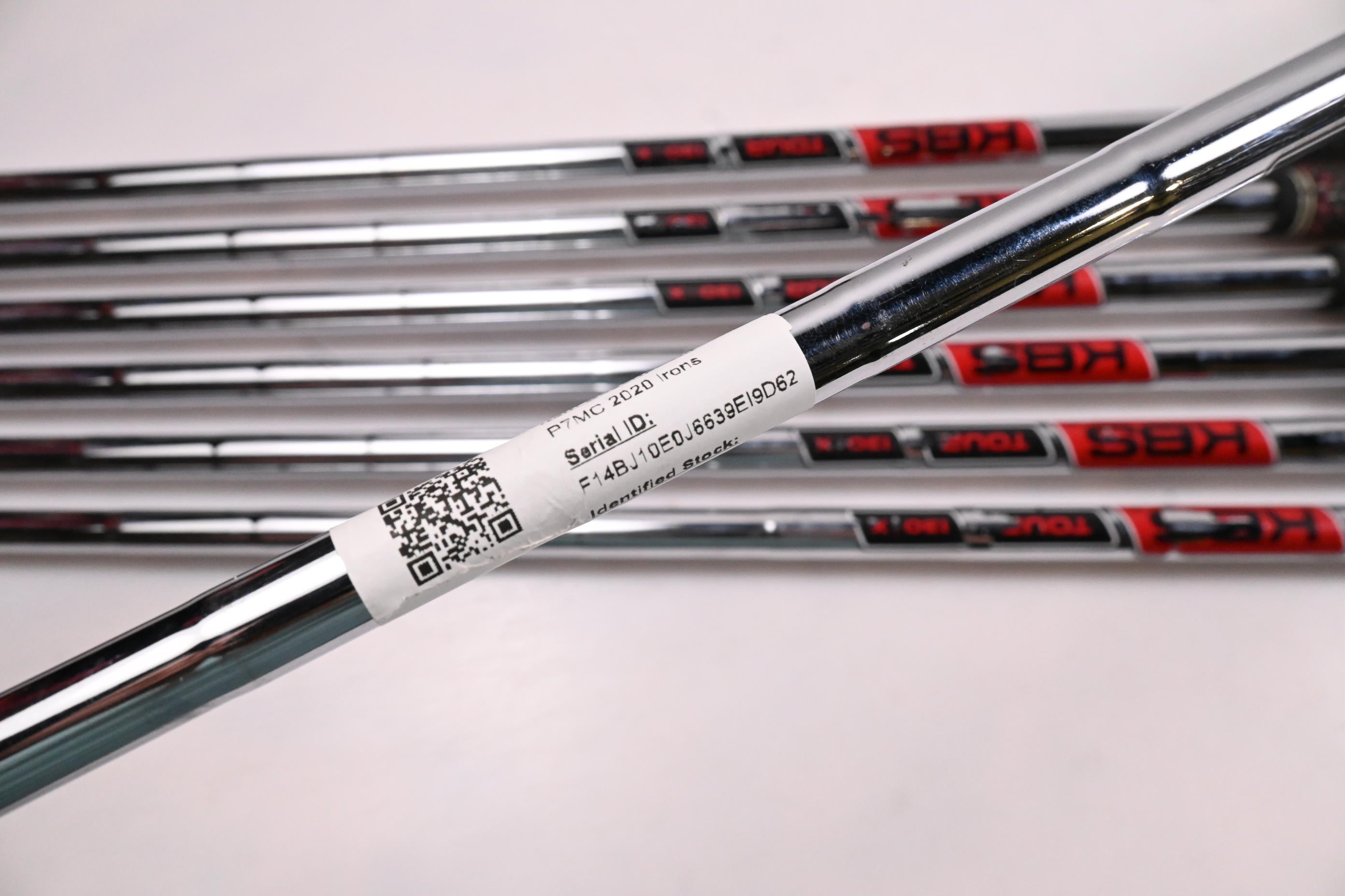 Taylormade P7MC 2020 Irons / 4-PW / X-Flex KBS Tour 130 Steel Shafts