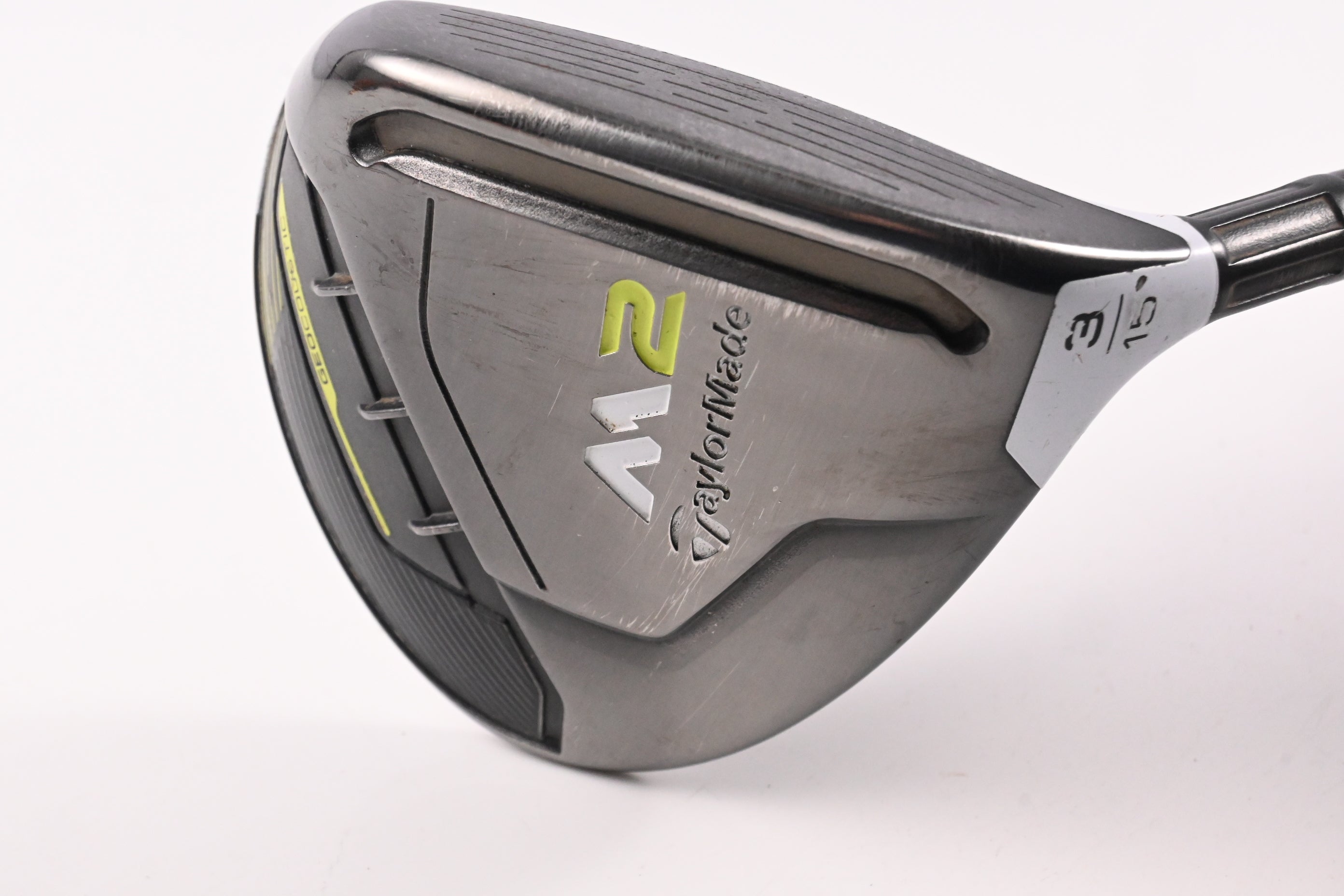 Taylormade M2 2017 #3 Wood / 15 Degree / Regular Flex M2 Reax 55 Shaft