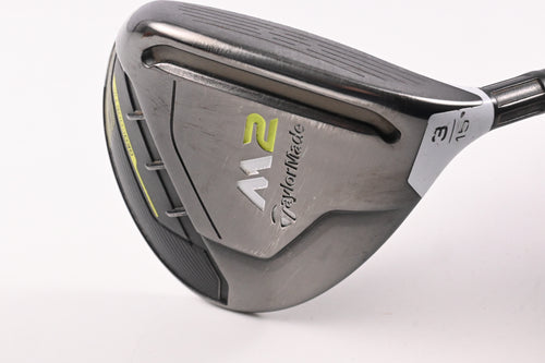 Taylormade M2 2017 #3 Wood / 15 Degree / Regular Flex M2 Reax 55 Shaft