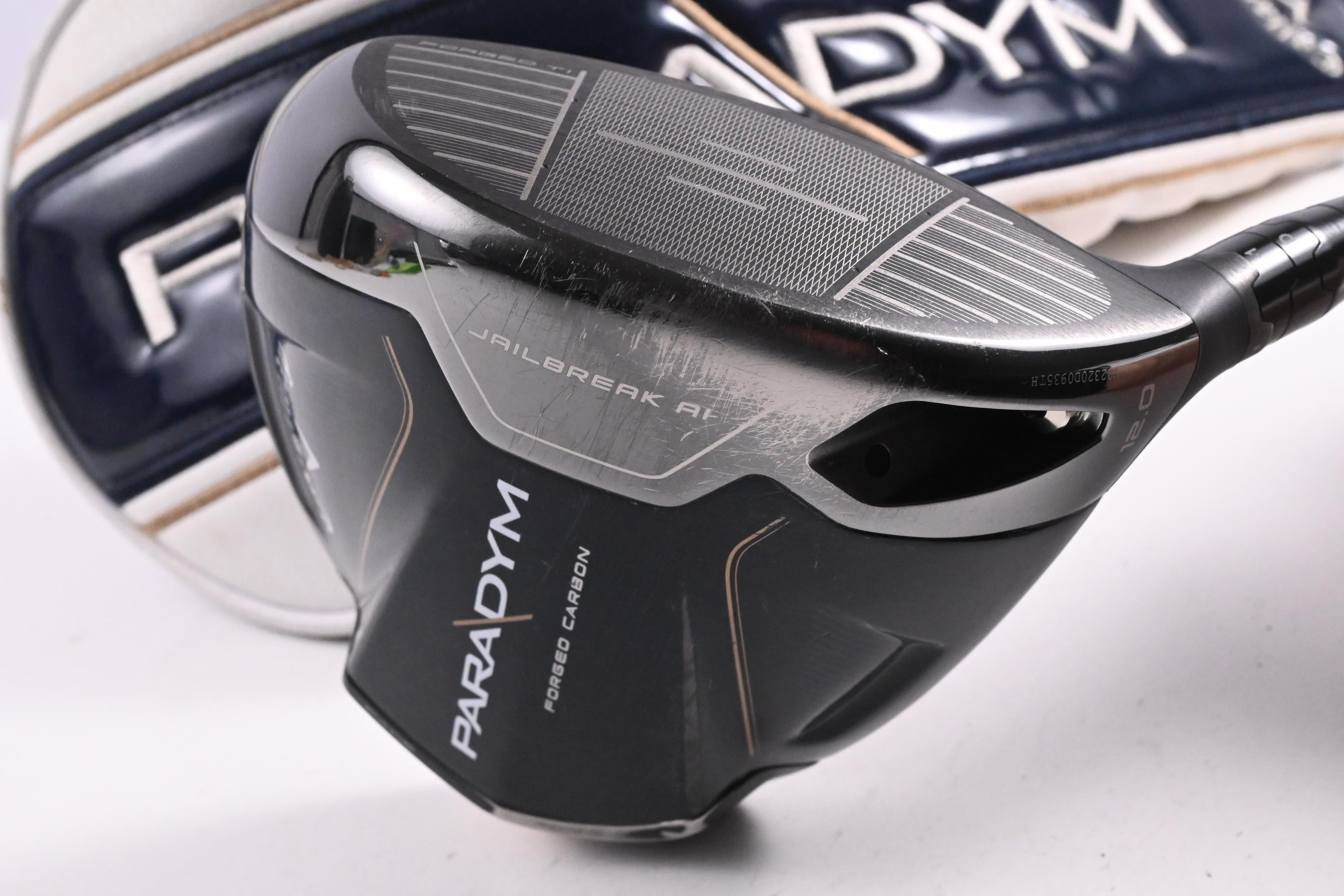 Callaway Paradym Driver / 12 Degree / Regular Flex HZRDUS Silver 50 Shaft