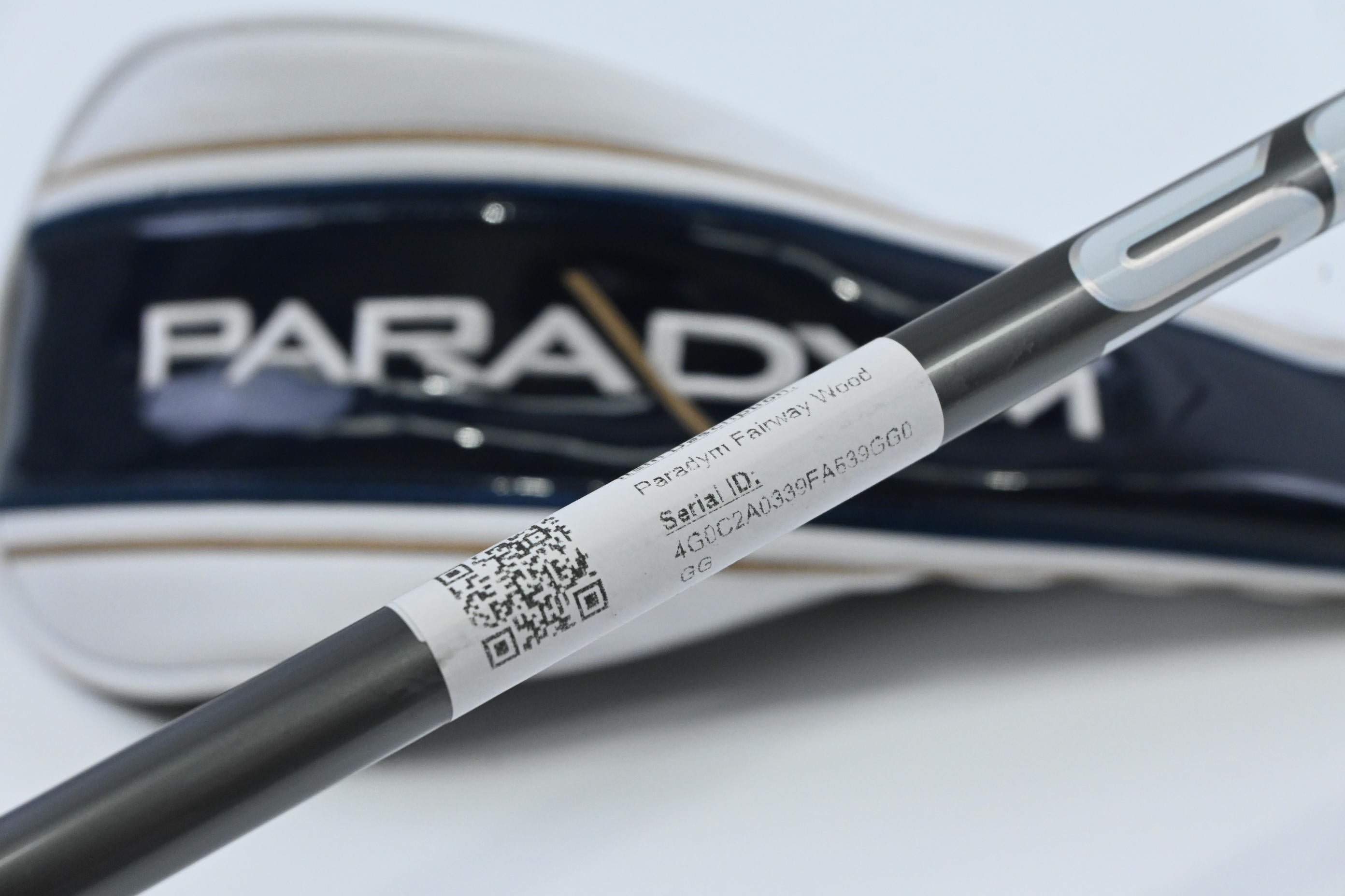 Callaway Paradym #5 Wood / 18 Degree / Regular Flex HZRDUS Gen4 Silver 60 Shaft