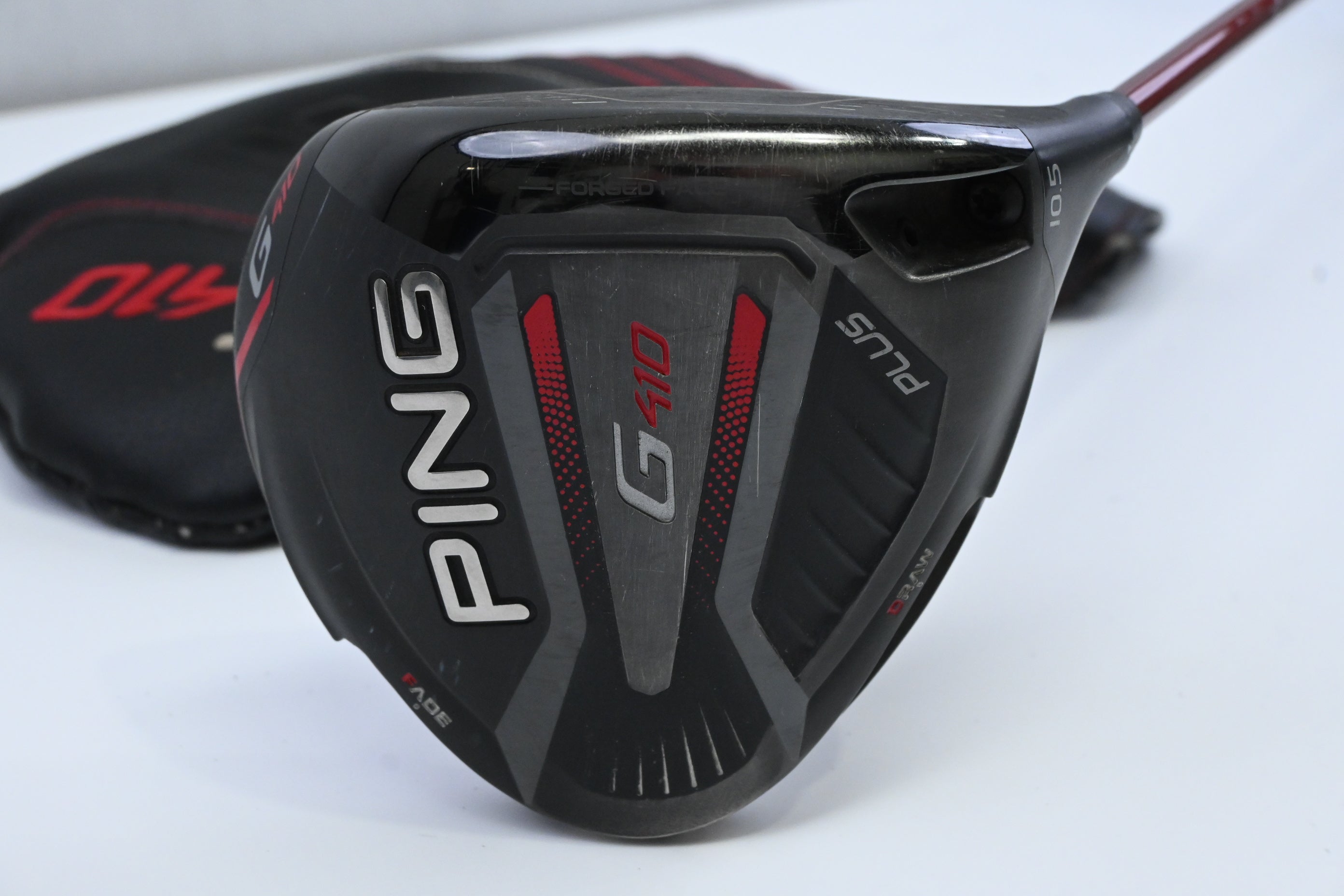 Ping G410 Plus Driver / 10.5 Degree / Regular Flex Denali Red 60 Shaft