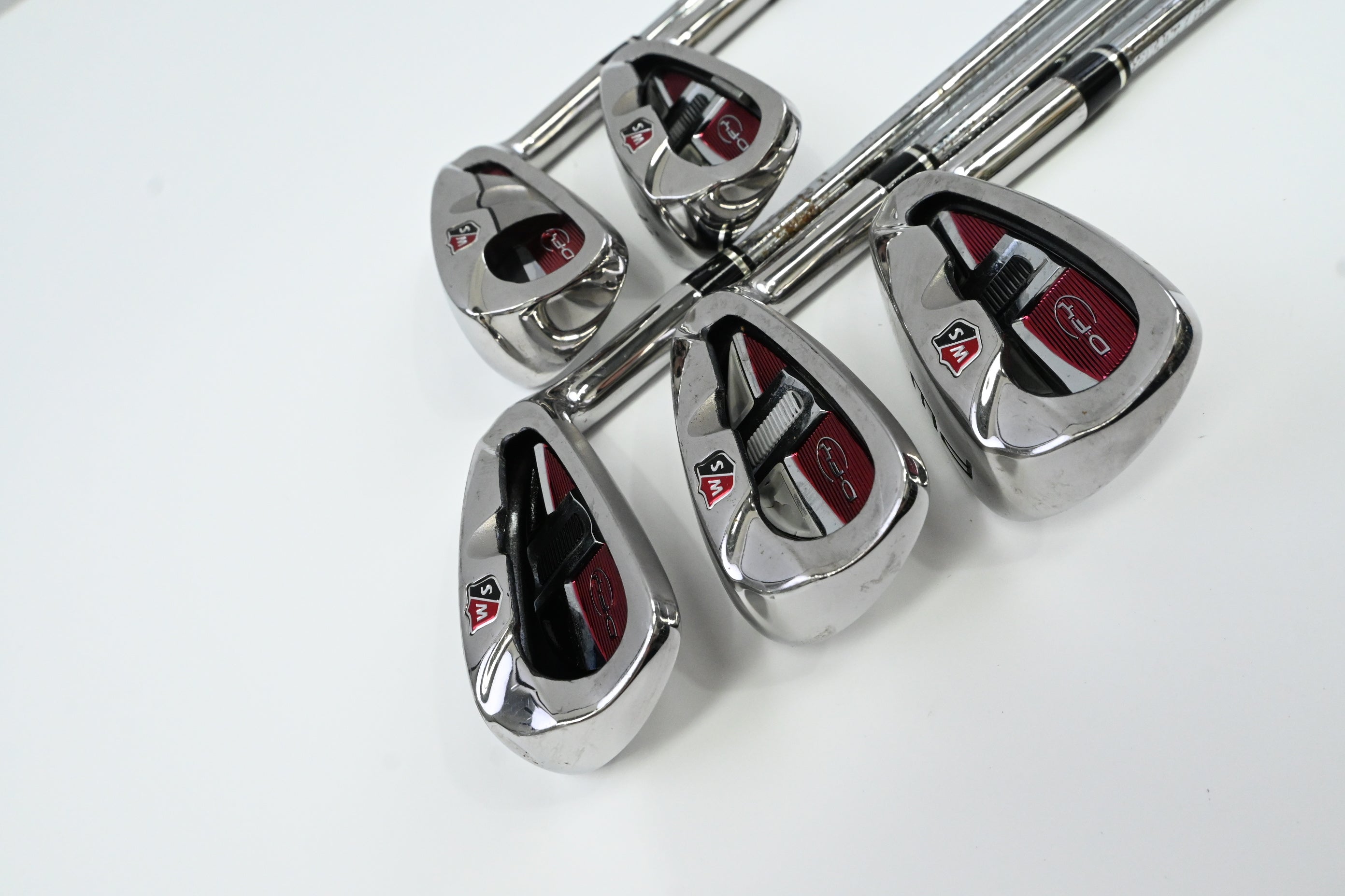 Wilson D-FY Irons / 6-PW / Regular Flex H+H 76 Shafts