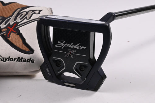 Taylormade Spider X Navy Short Slant Putter / 36 Inch
