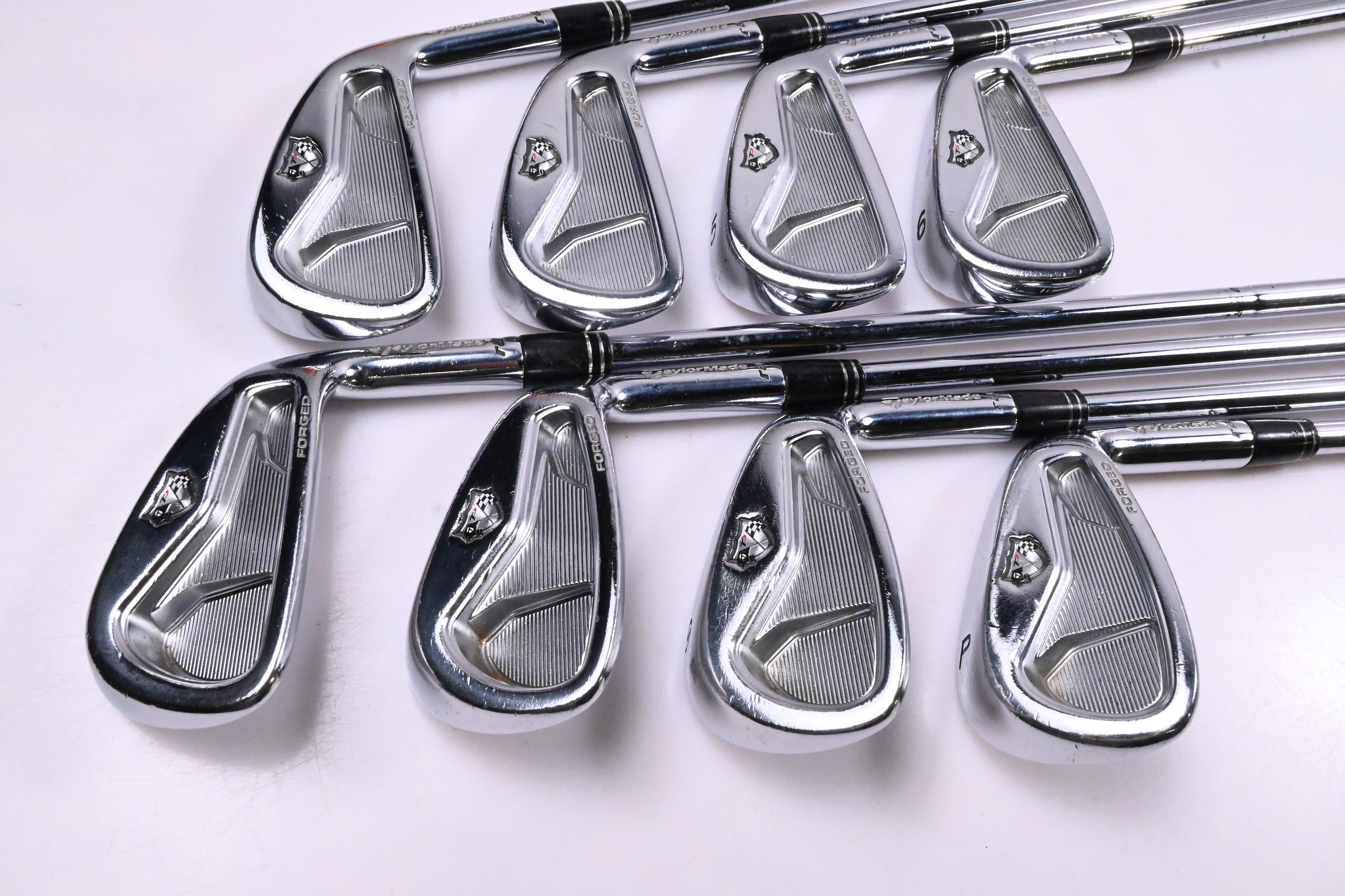 Taylormade RAC TP 2005 Japan Irons / 3-PW / Stiff Flex Dynamic Gold S300 Shafts