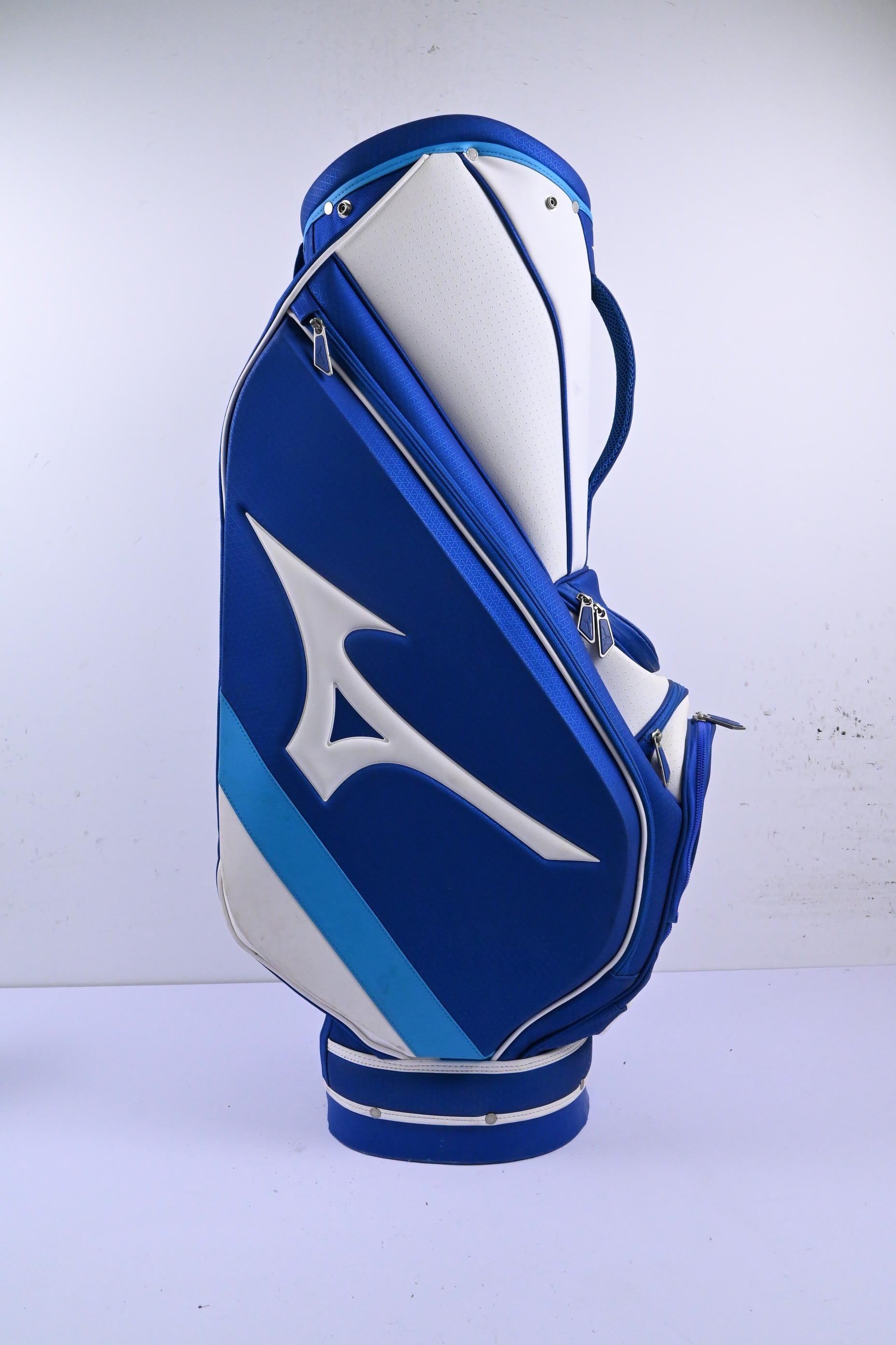 Mizuno Tour Bag / 5-Way Divider / Blue & White