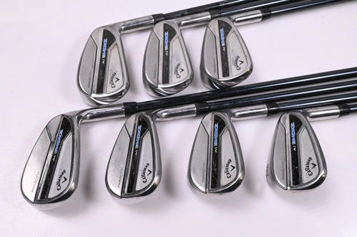 Callaway Paradym Ai Smoke Irons / 6-PW+GW+SW / Regular Flex UST Recoil Dart 75