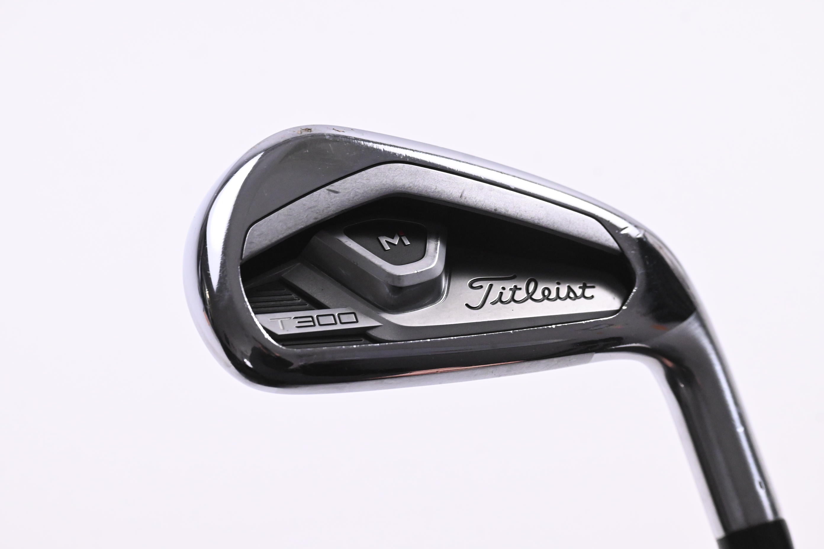 Titleist T300 2021 #5 Iron / 23 Degree / Stiff Flex AMT Red S300 Shaft