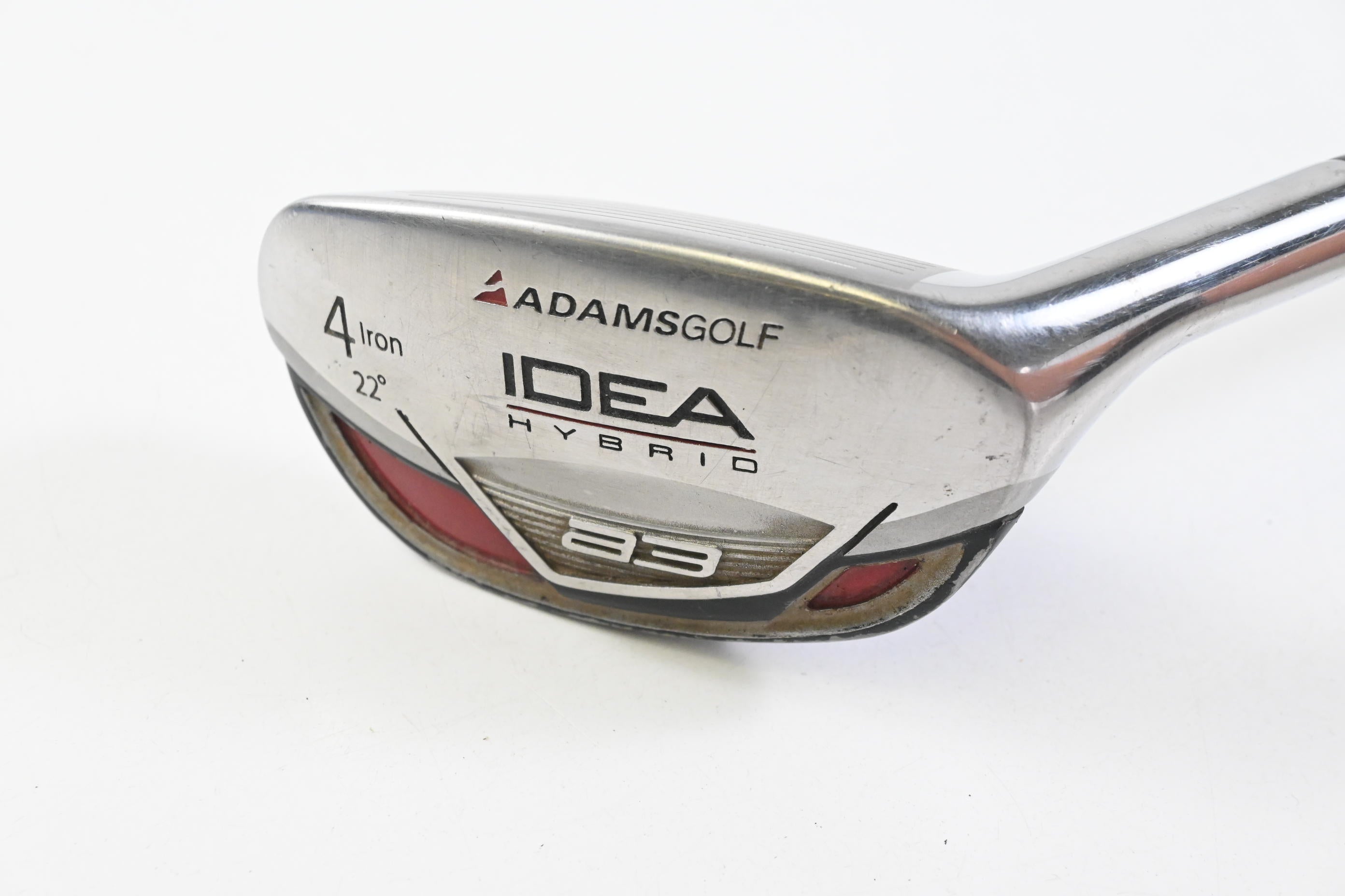 Adams Idea A3 OS #4 Iron / 22 Degree / Regular Flex Grafalloy ProLaunch Red