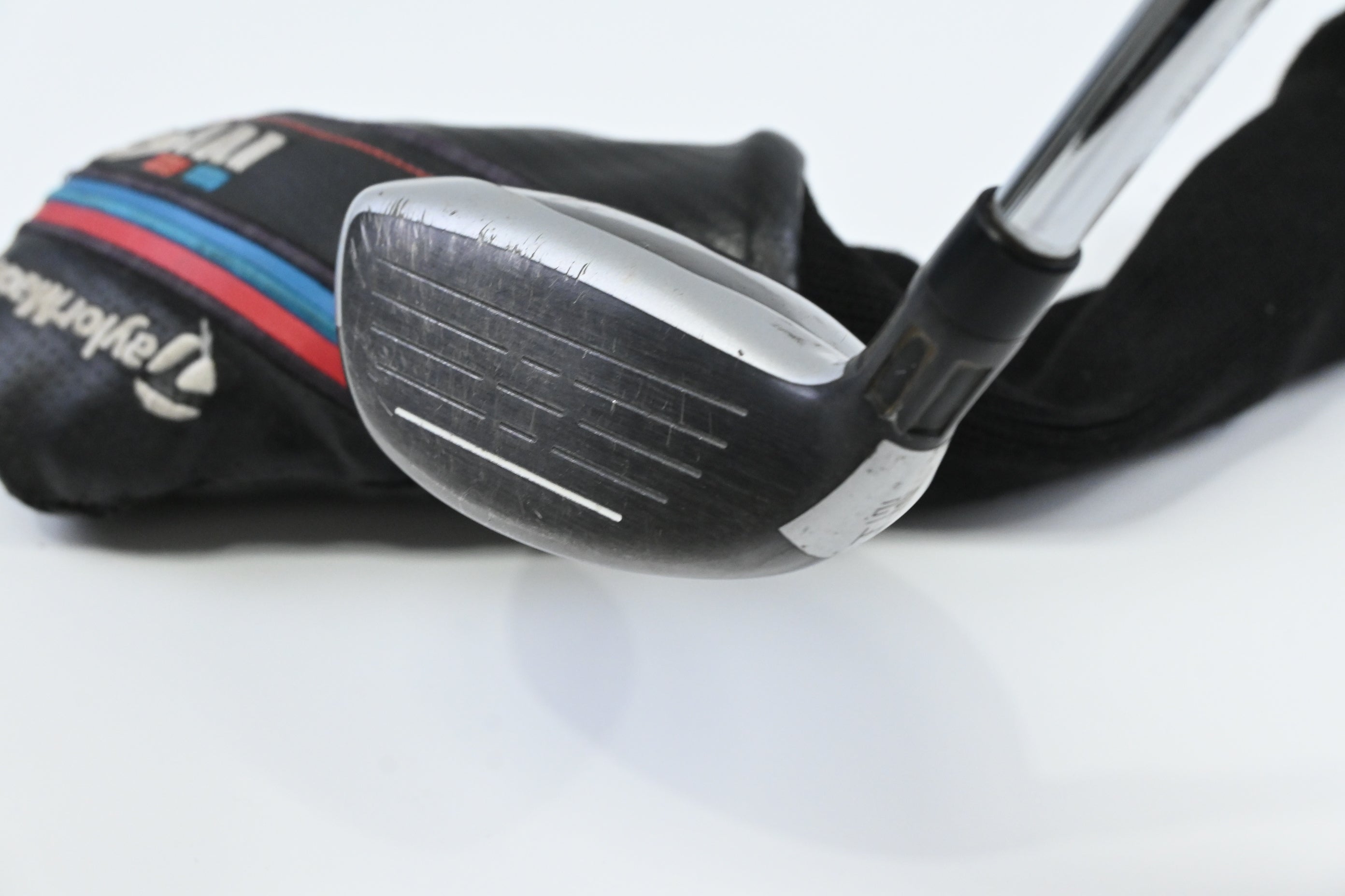 Taylormade M4 #4 Hybrid / 22 Degree / Stiff Flex Taylormade Reax 90 Shaft