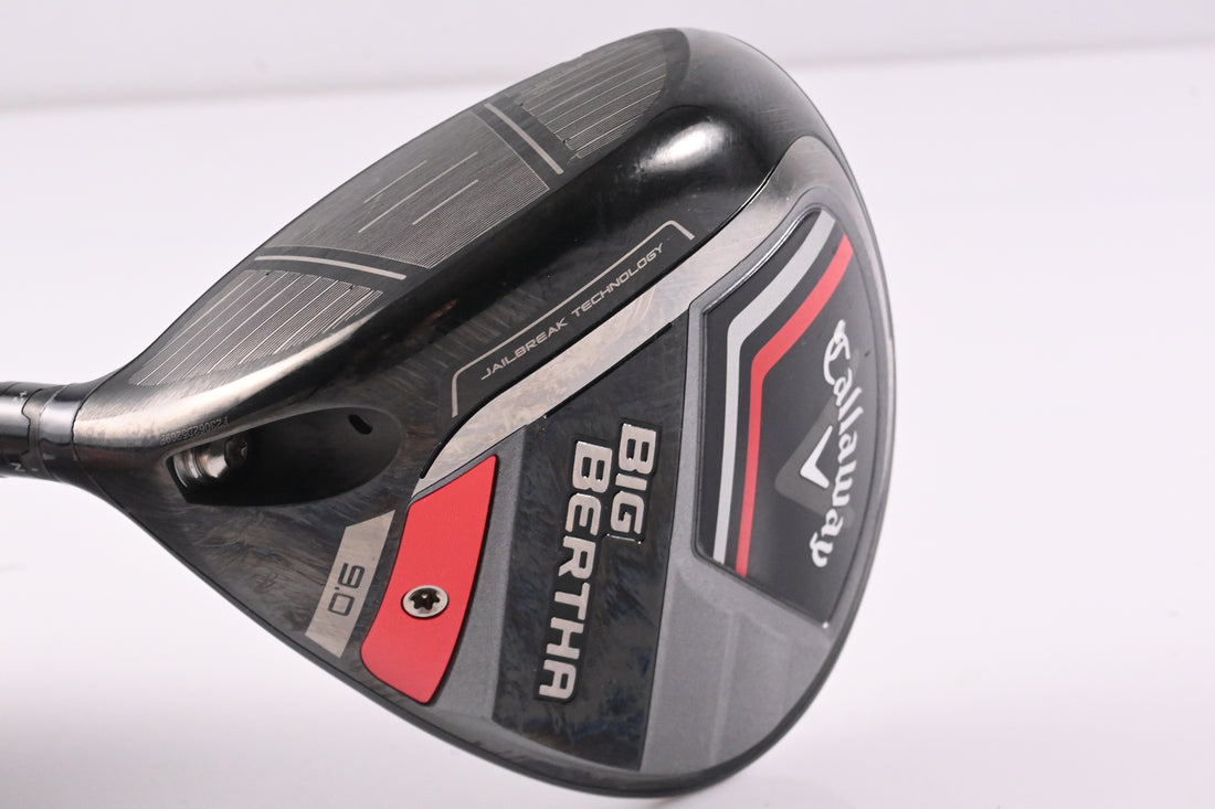Left Hand Callaway Big Bertha 2023 Driver / 9 Degree / Regular Flex Callaway RCH