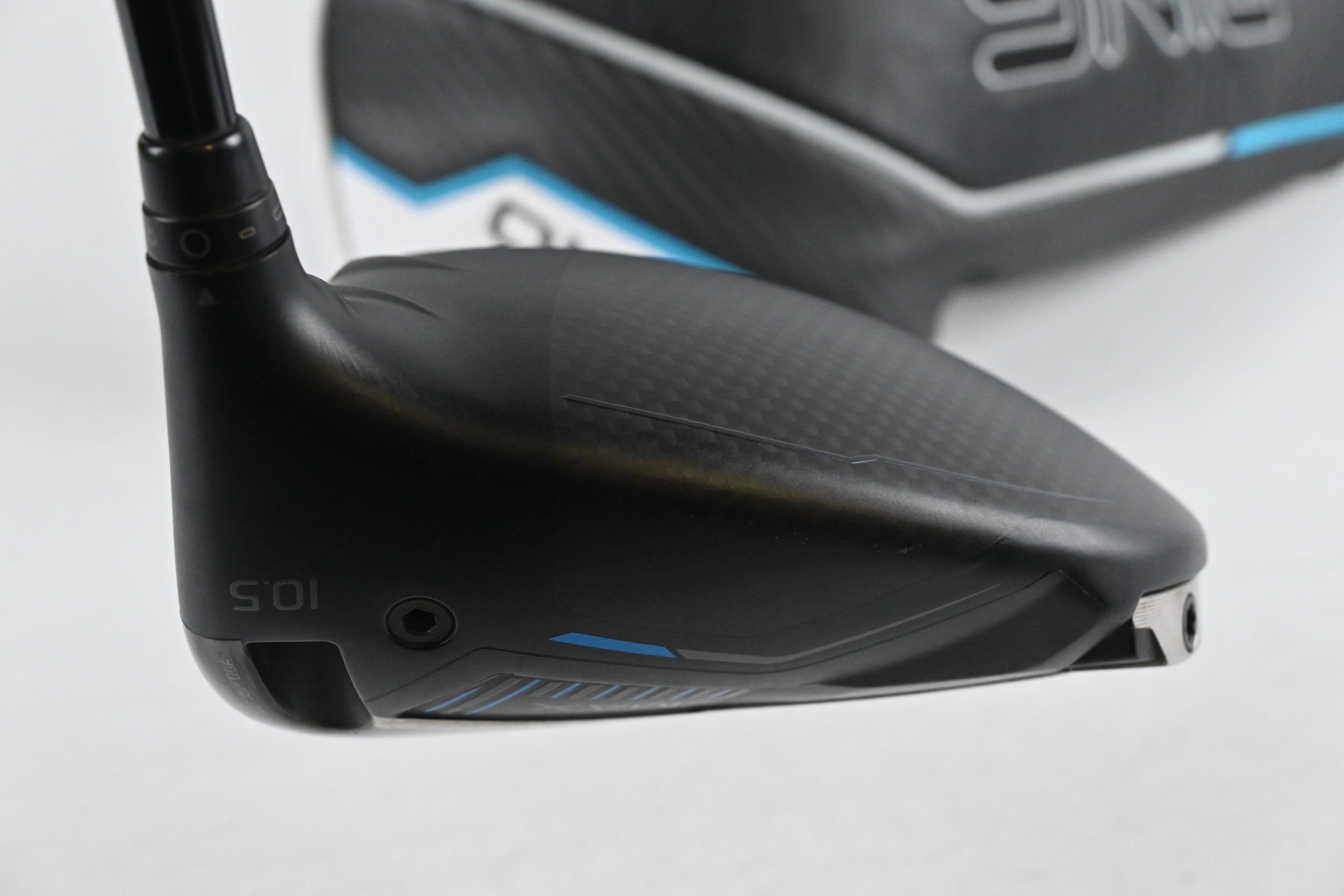 Ping G440 Max Driver / 10.5 Degree / Stiff Flex Tensei AV Raw Orange 55 Shaft