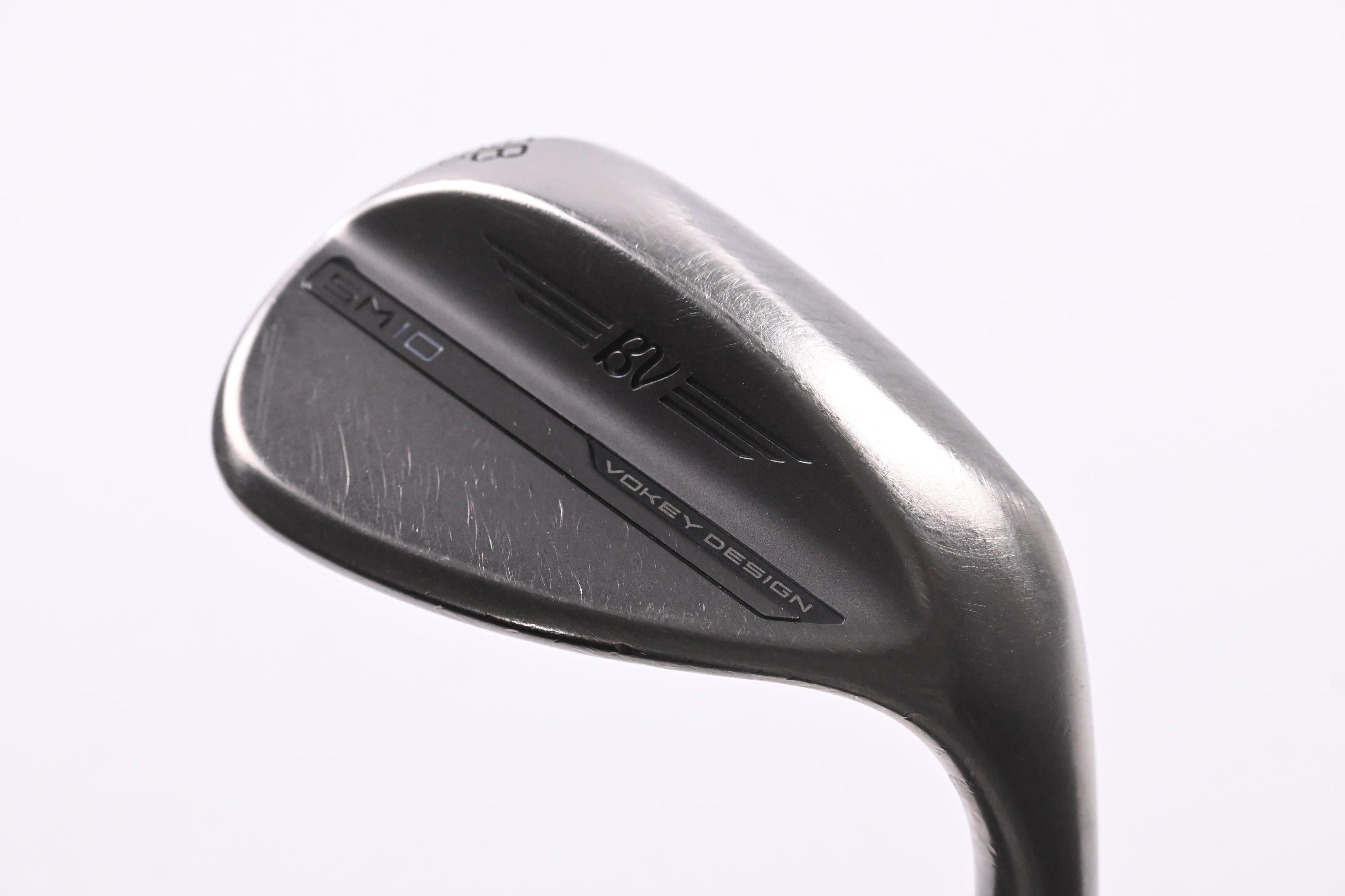 Titleist Vokey SM10 Lob Wedge / 58 Degree / Wedge Flex Steel Shaft