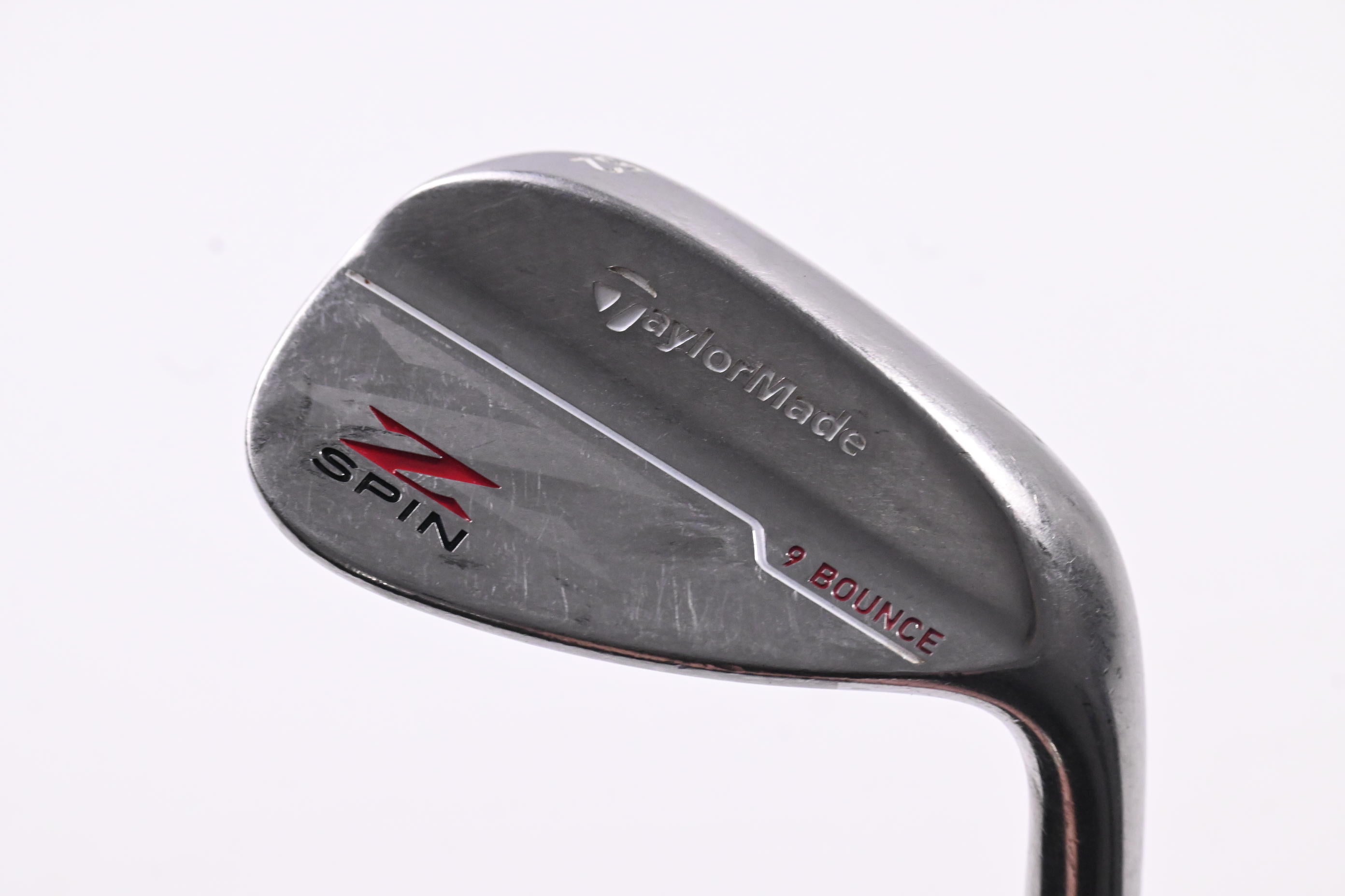 Taylormade Z-Spin Red Gap Wedge / 52 Degree / Wedge Flex Z-Spin Shaft