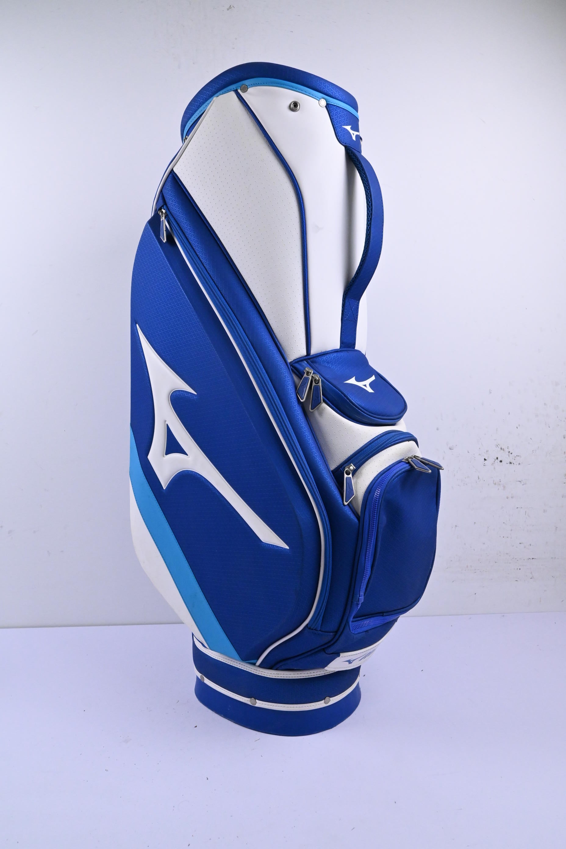 Mizuno Tour Bag / 5-Way Divider / Blue & White
