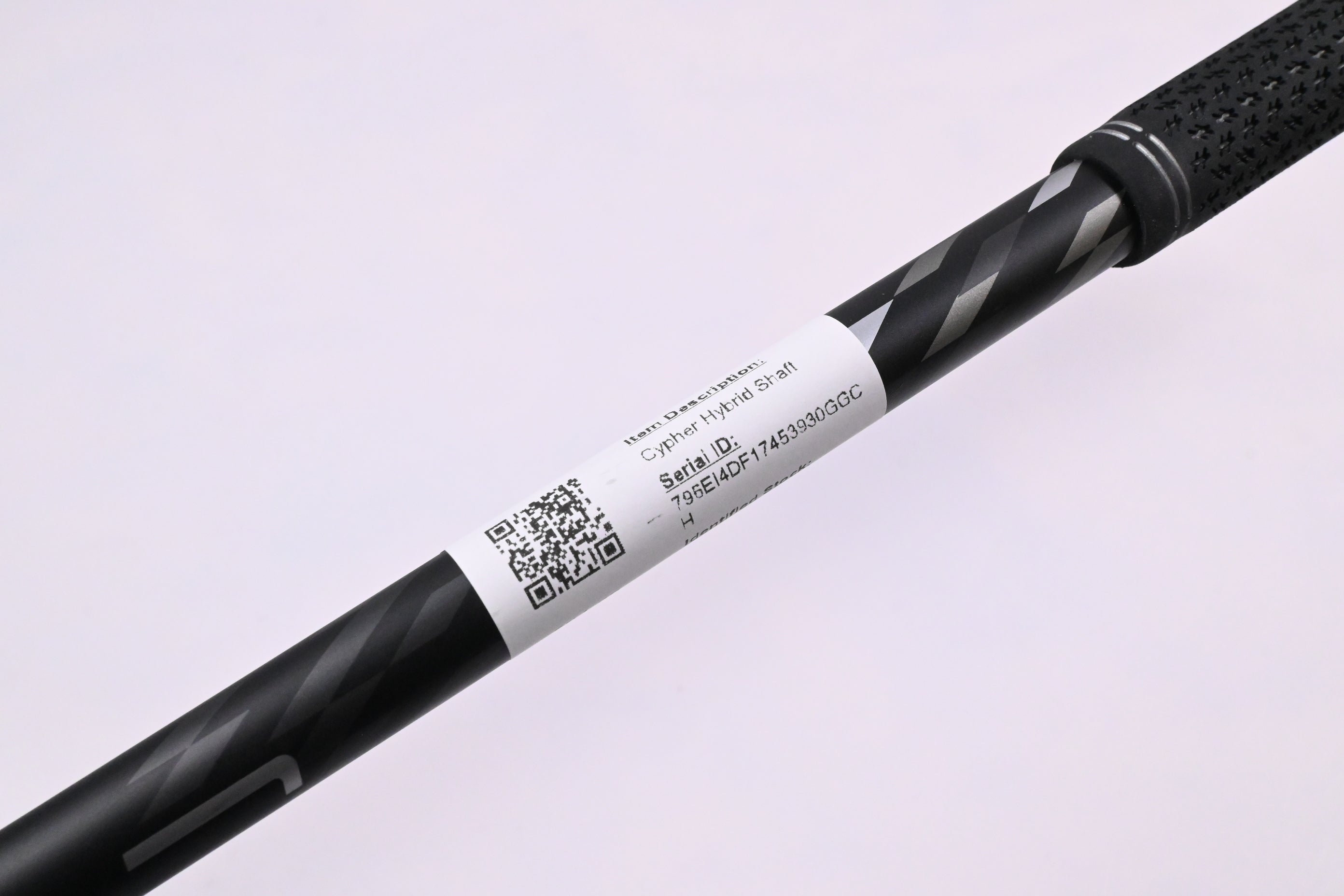 Project X Cypher 2.0 70 #4 Hybrid Shaft / Stiff Flex / Callaway 3rd Gen