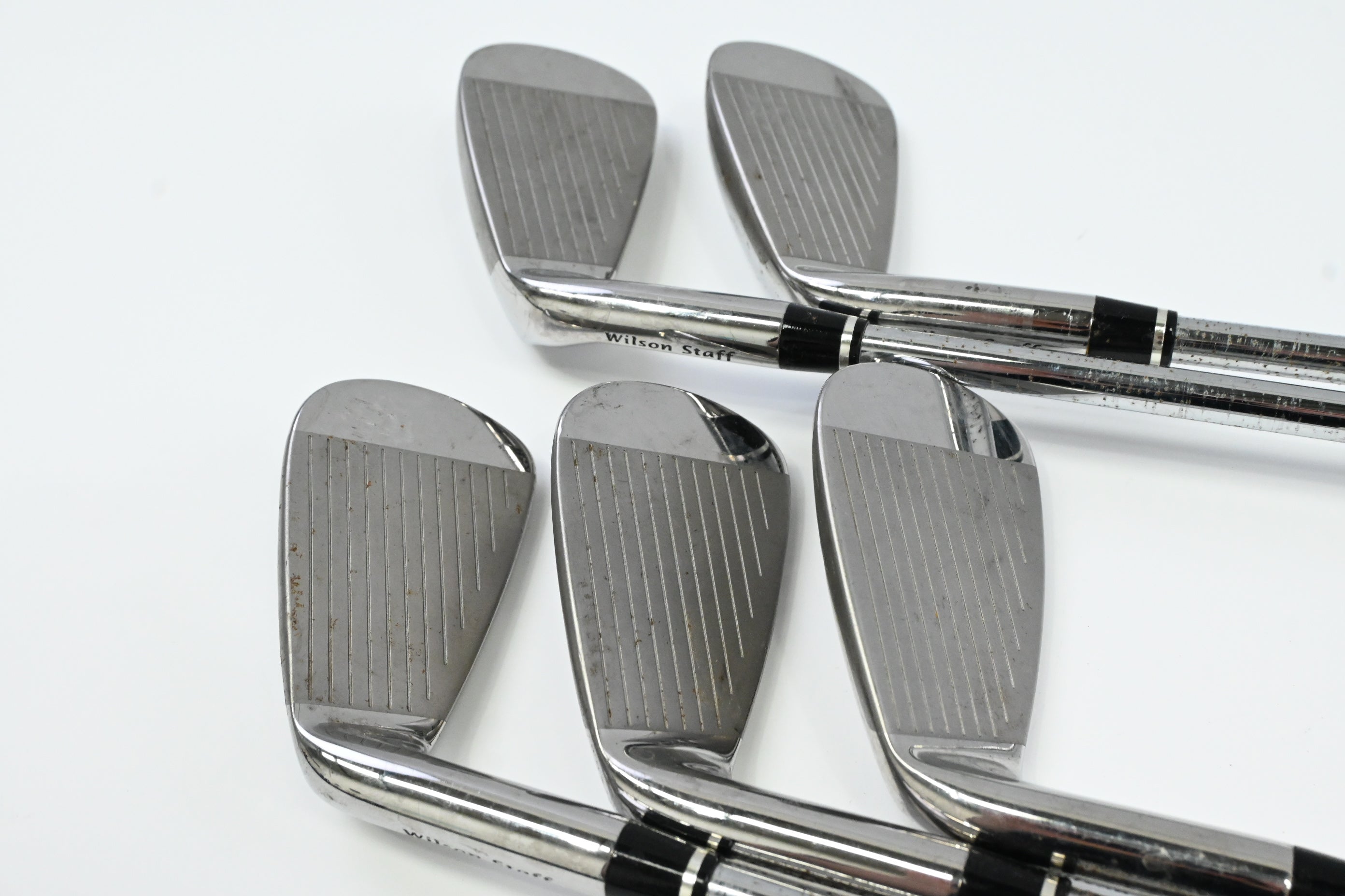 Wilson D-FY Irons / 6-PW / Regular Flex H+H 76 Shafts
