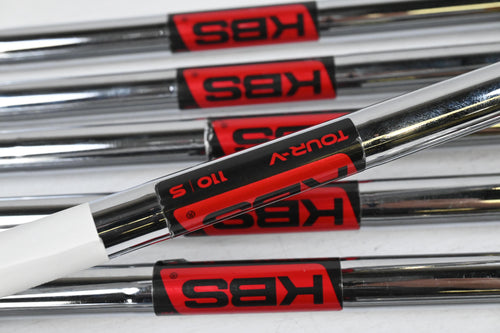 Callaway Apex 19 Irons / 4-PW / Stiff Flex KBS Tour-V 110 Shafts